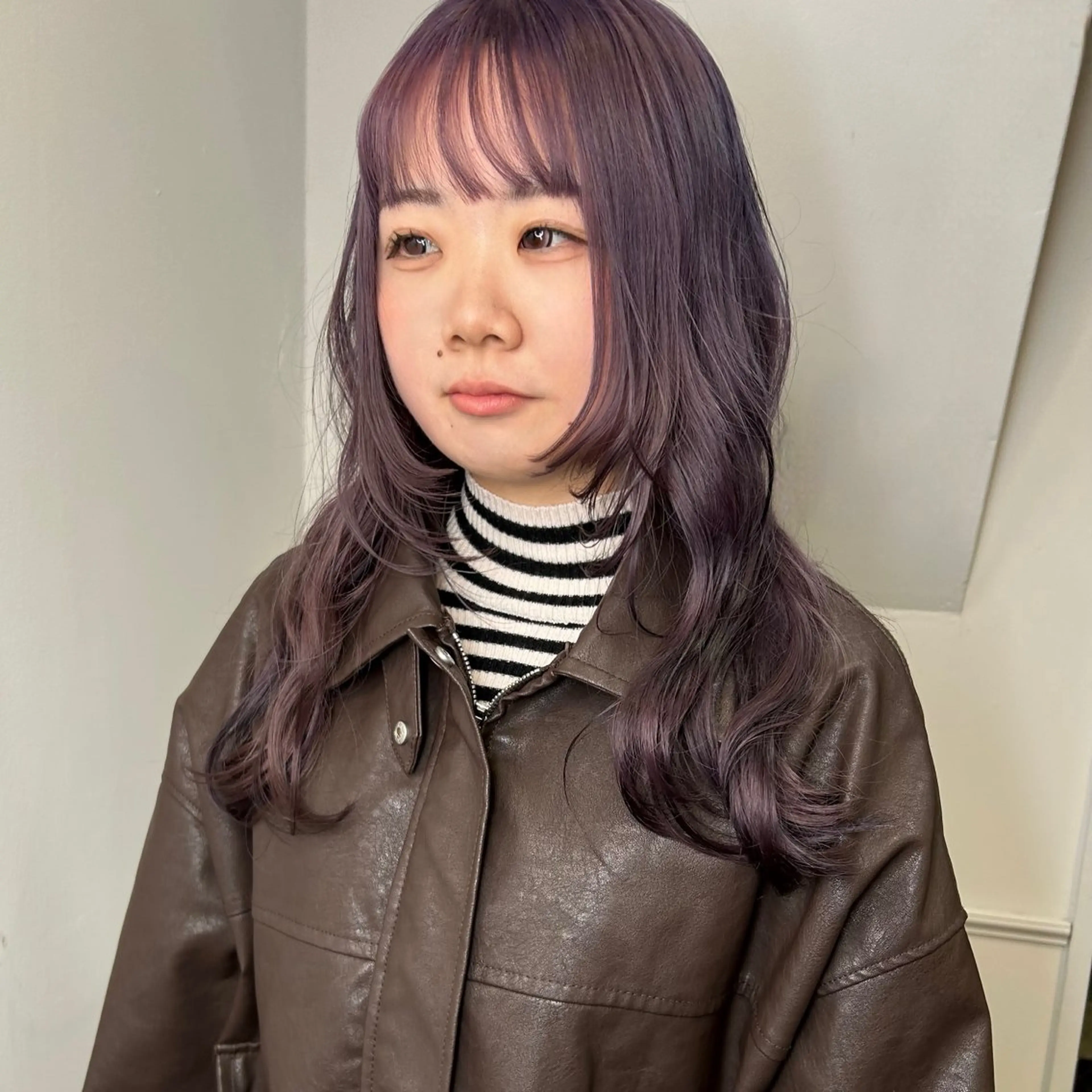 ロング カラー レイヤーカット land所属・透明感カラー/レイヤ ー🌙Honokaのヘアスタイル