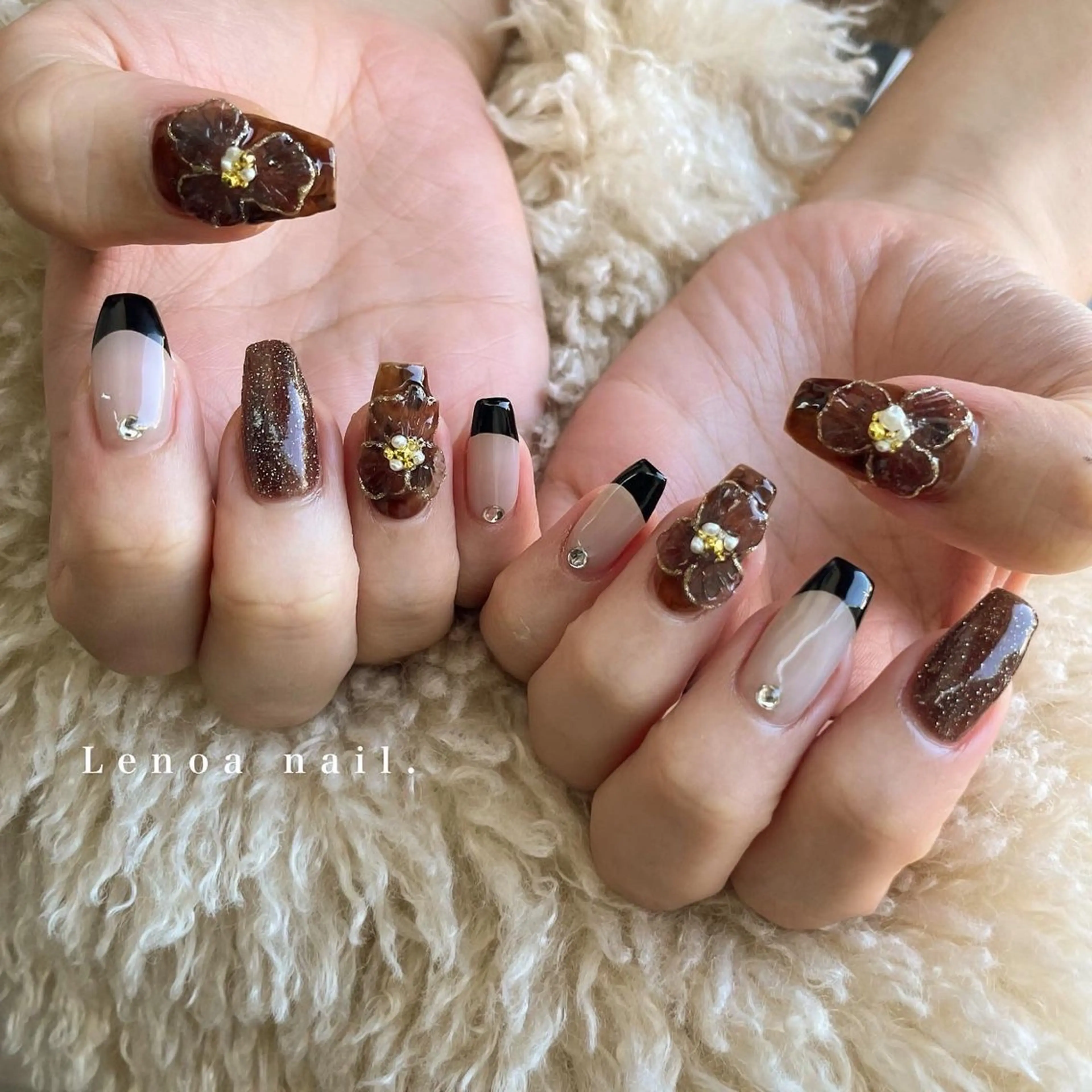 ネイル nailsalon Lenoaのネイルデザイン