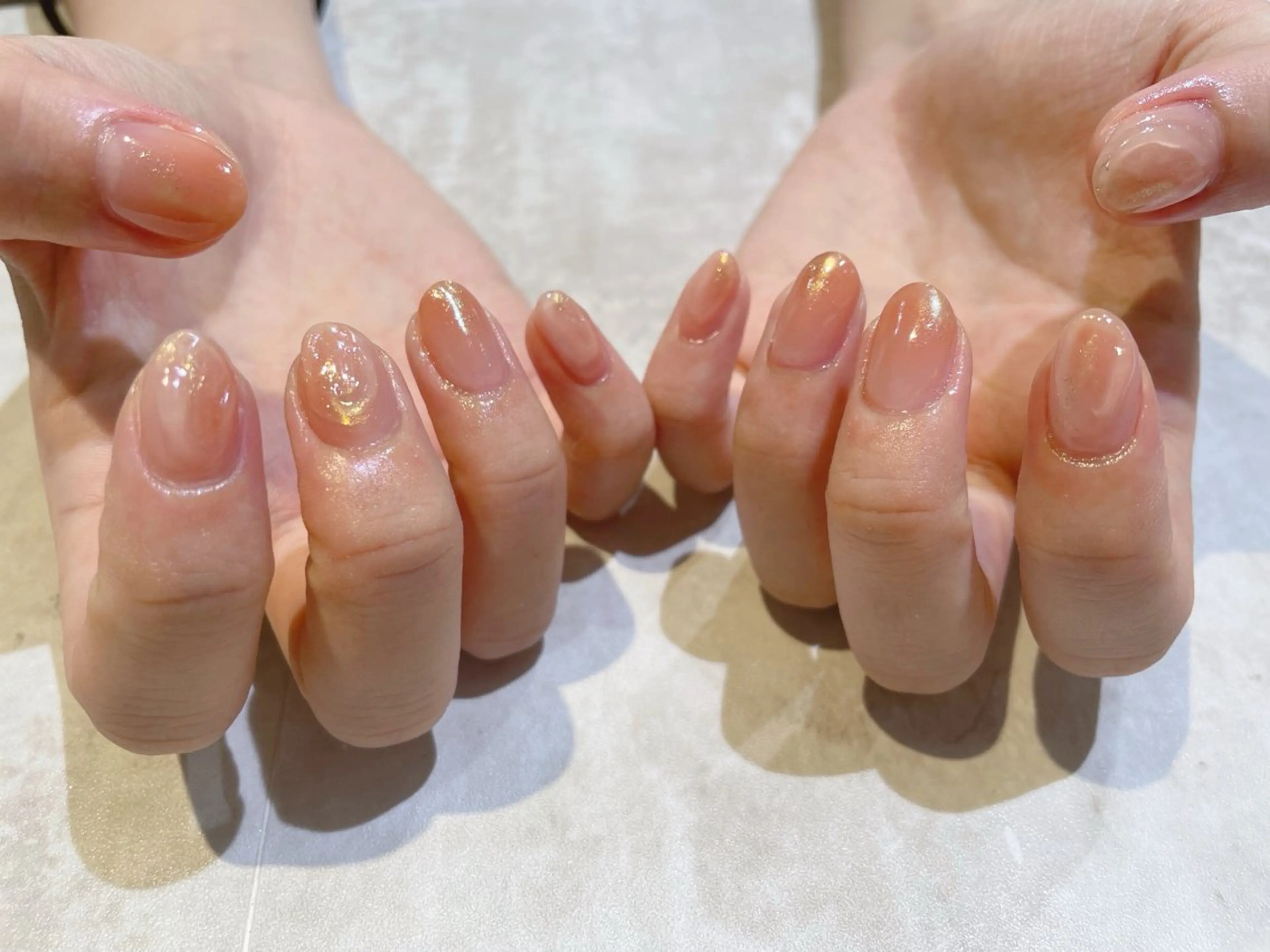 ネイル 舞田 苑香のネイルデザイン