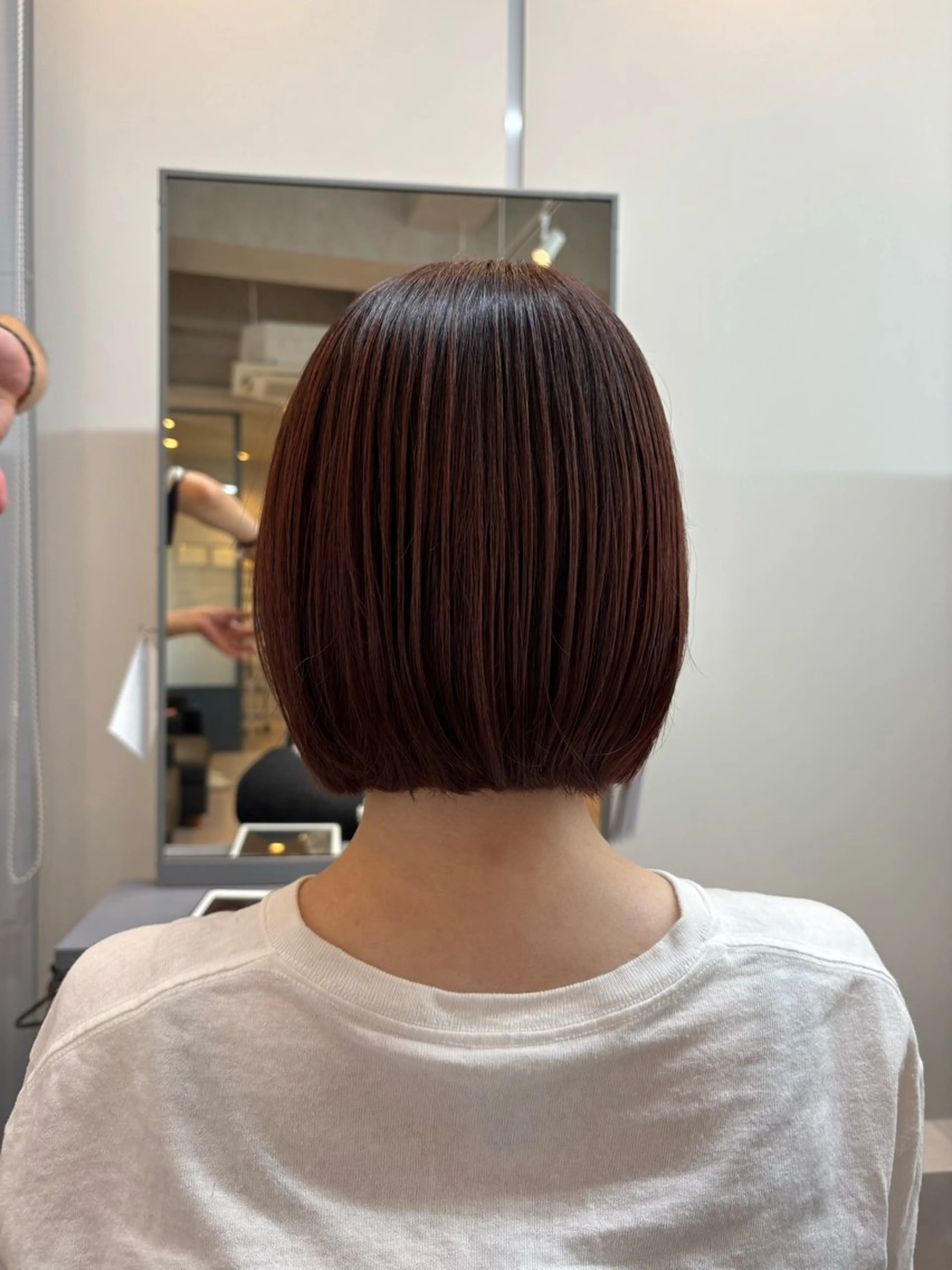 【モデル】カット＋カラー(ブリーチなしワンカラー)の写真