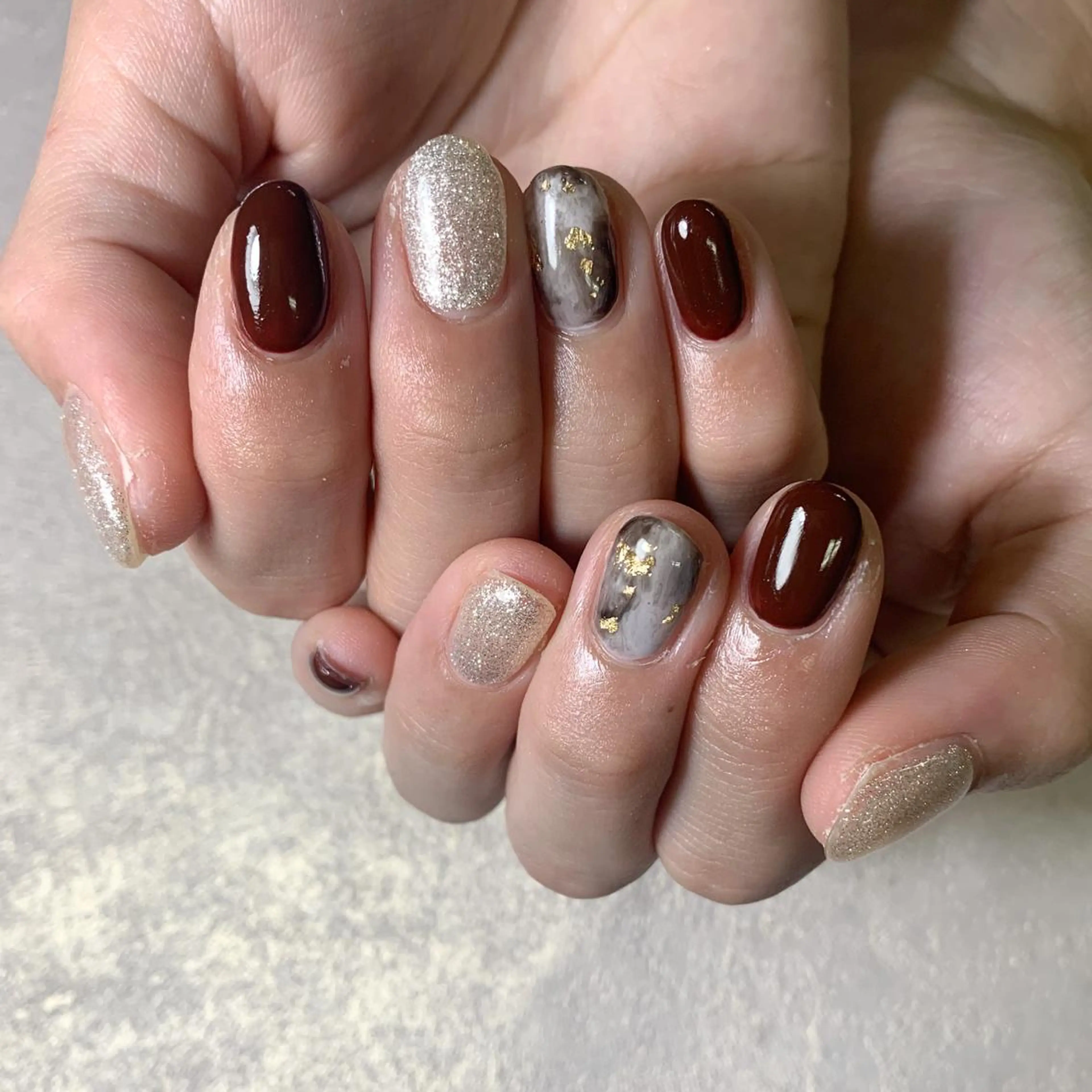 ネイル atelier　FIORITURA所属・FIORITURA aiのネイルデザイン