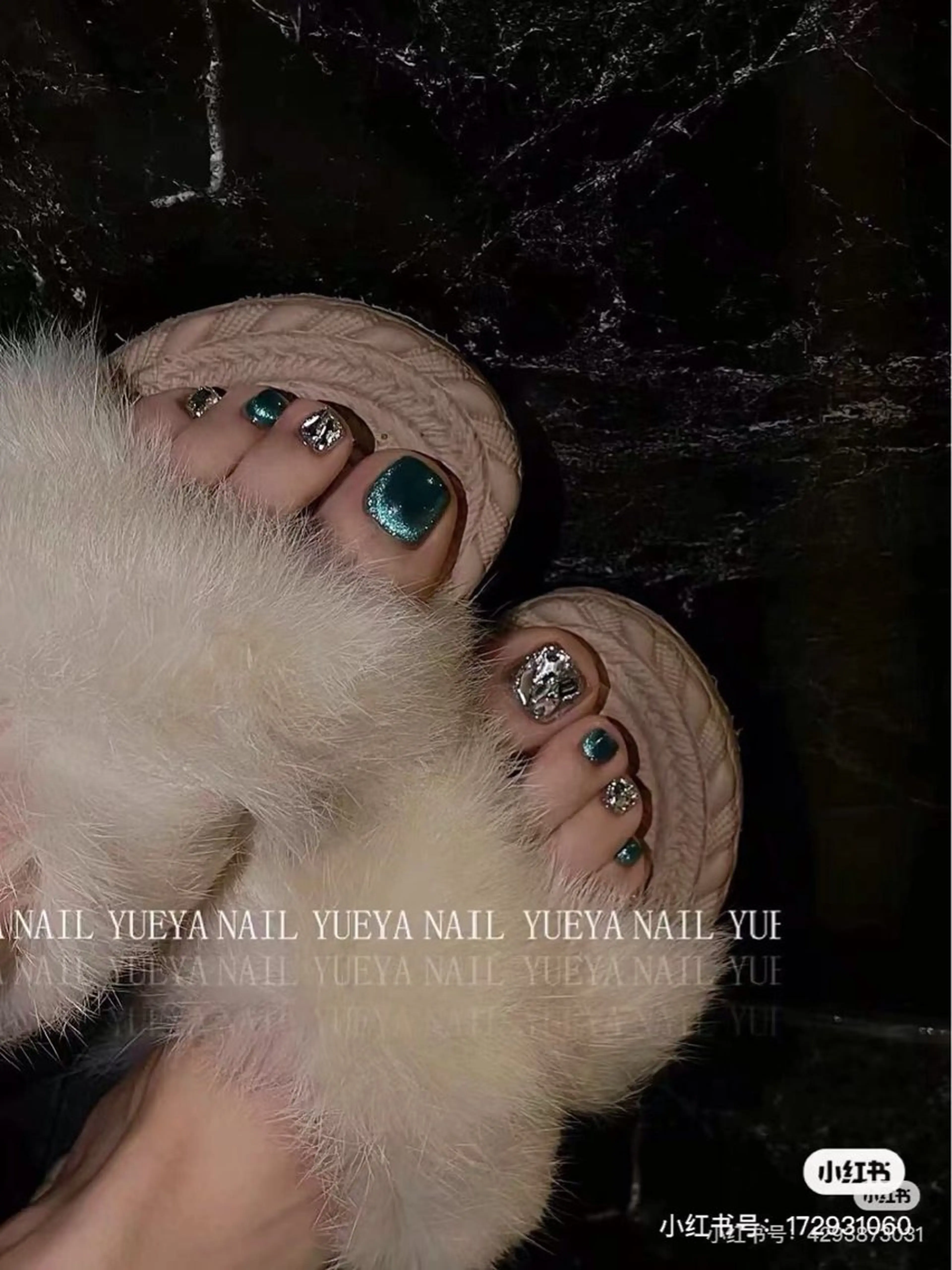 ネイル フットネイル Enny nail salonのネイルデザイン