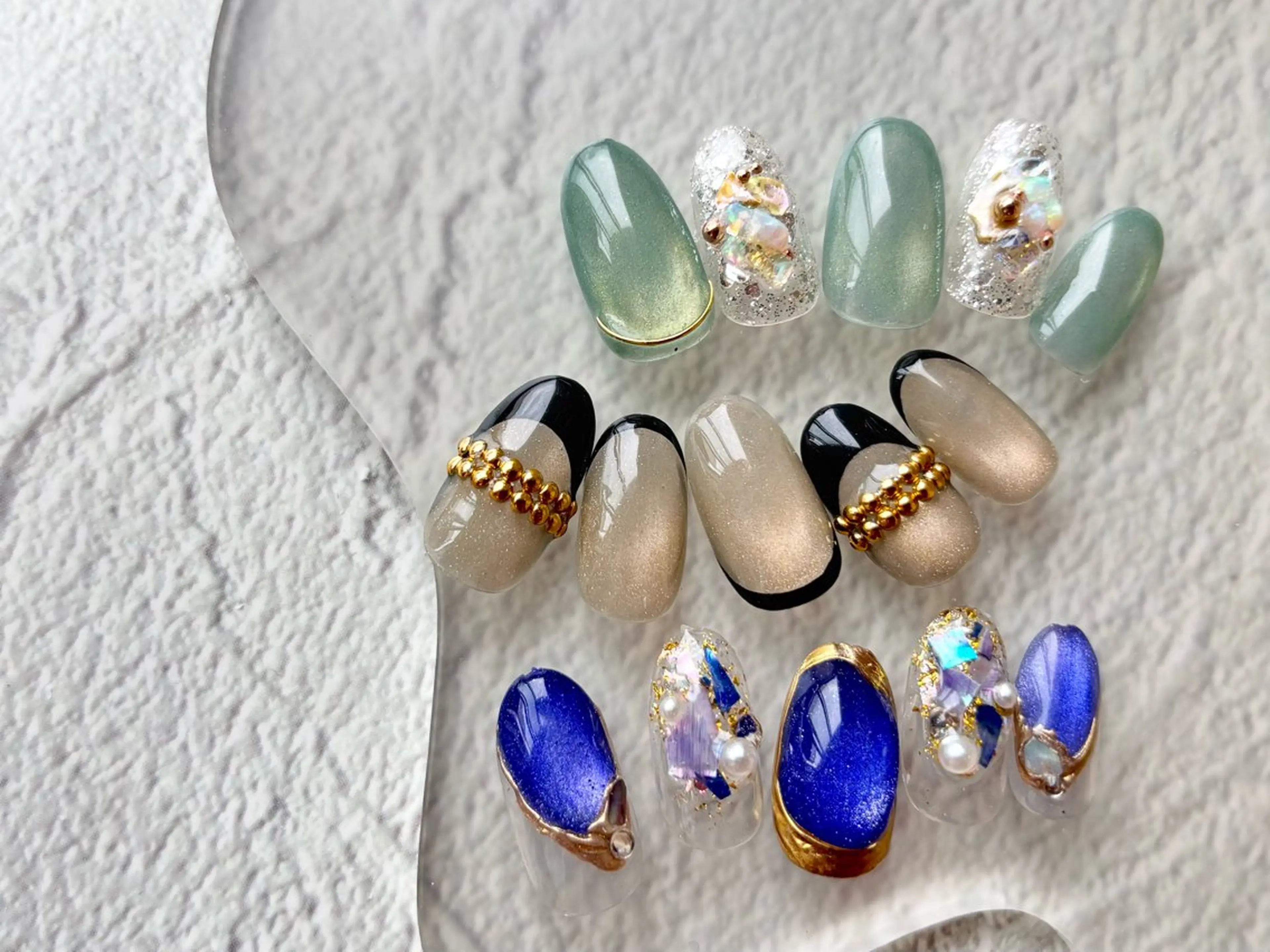 【アートし放題💖】ジェルネイル｜時間内フルアート10本／特別価格の写真