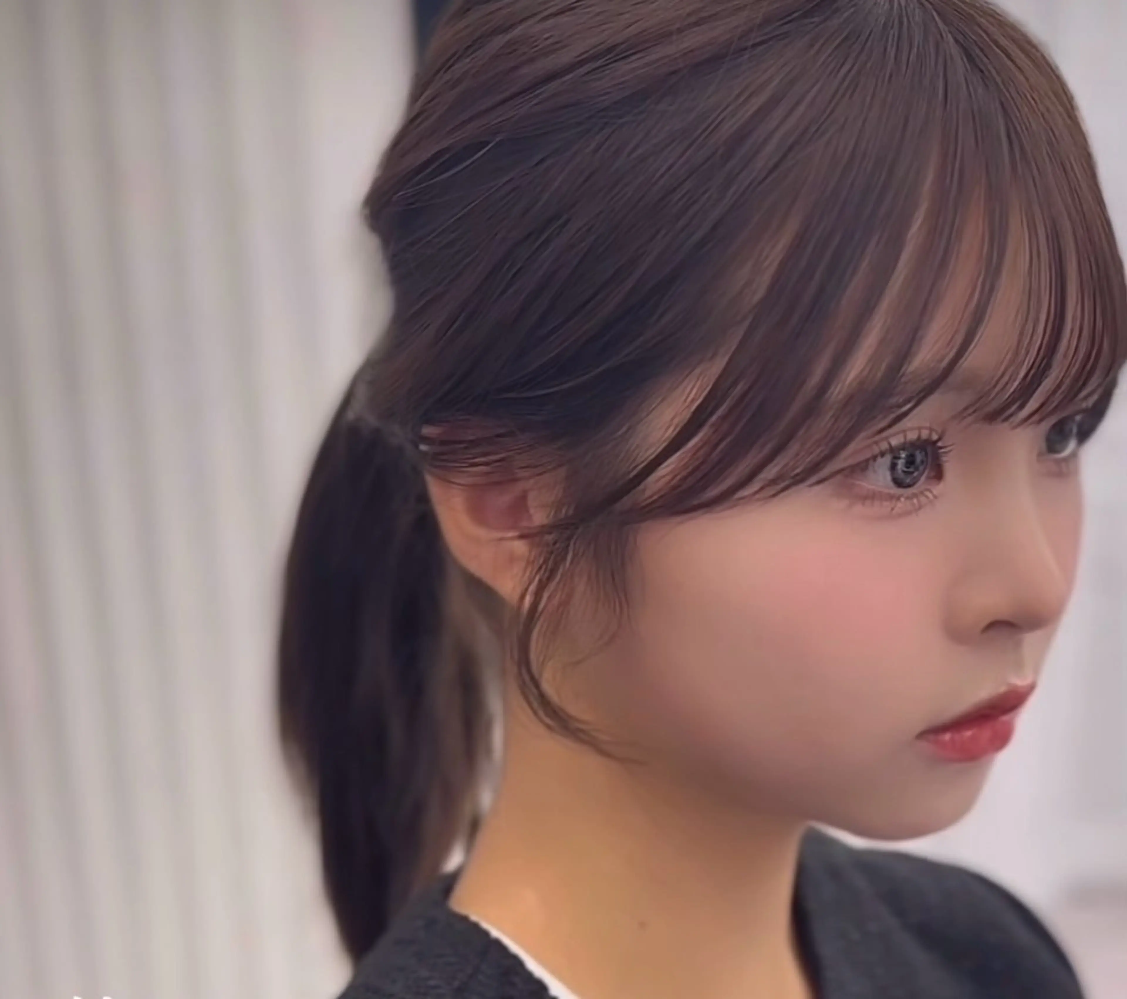 ミディアム カット 黒田 海紘のヘアスタイル