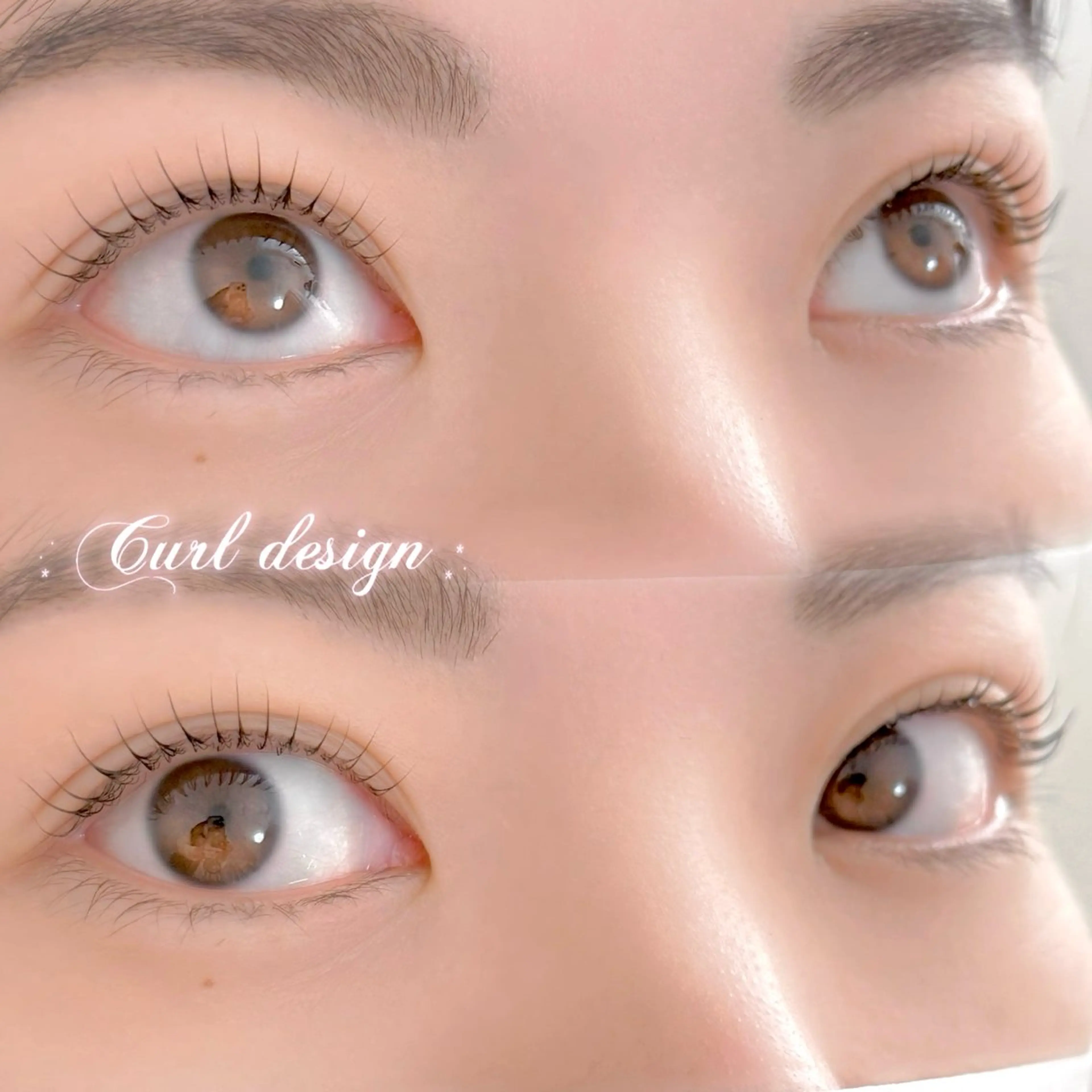 マツエク・マツパ マツパ 福山 愛佳のマツエク・マツパデザイン