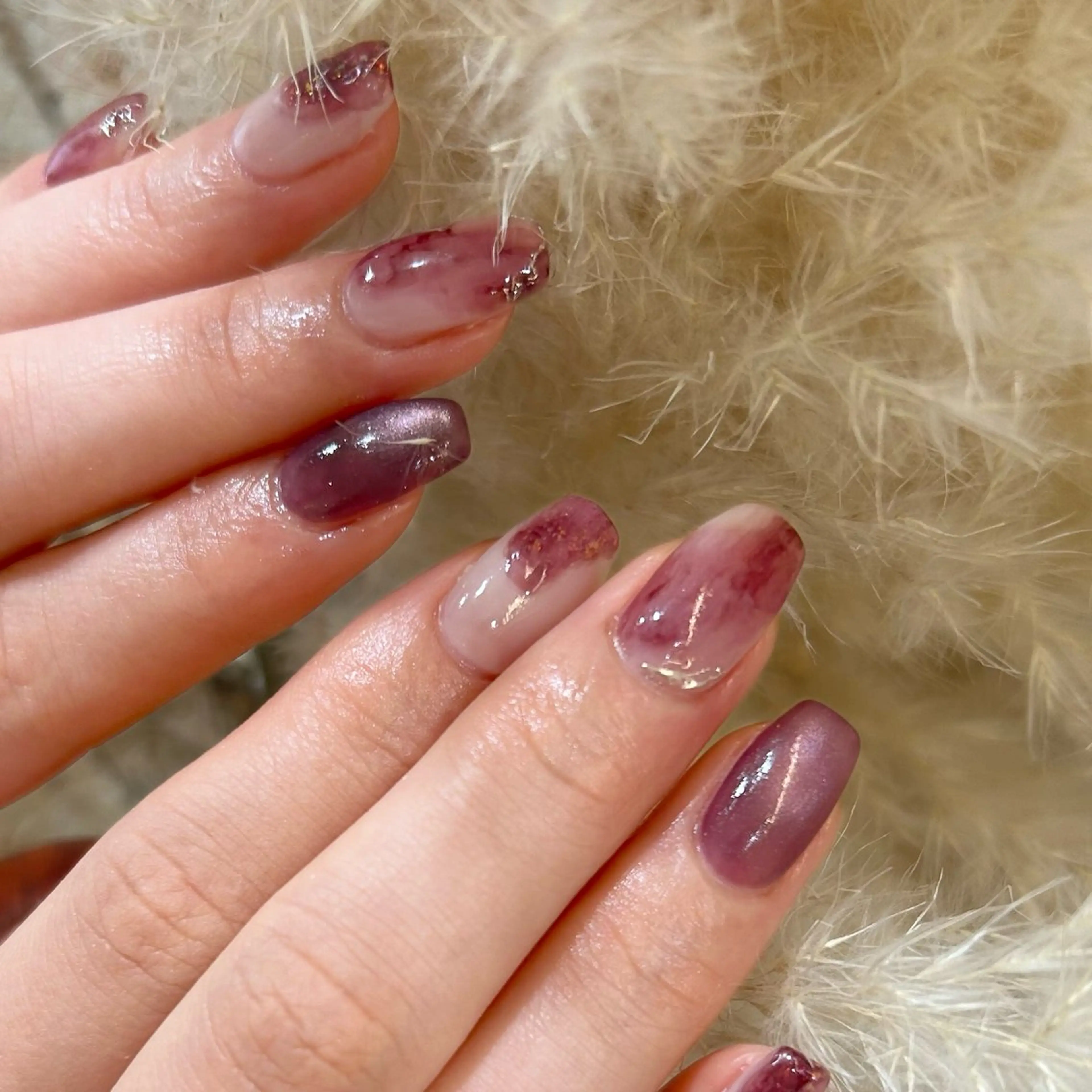 ネイル ハンドネイル shio ♡ 1〜2月予約受付中のネイルデザイン