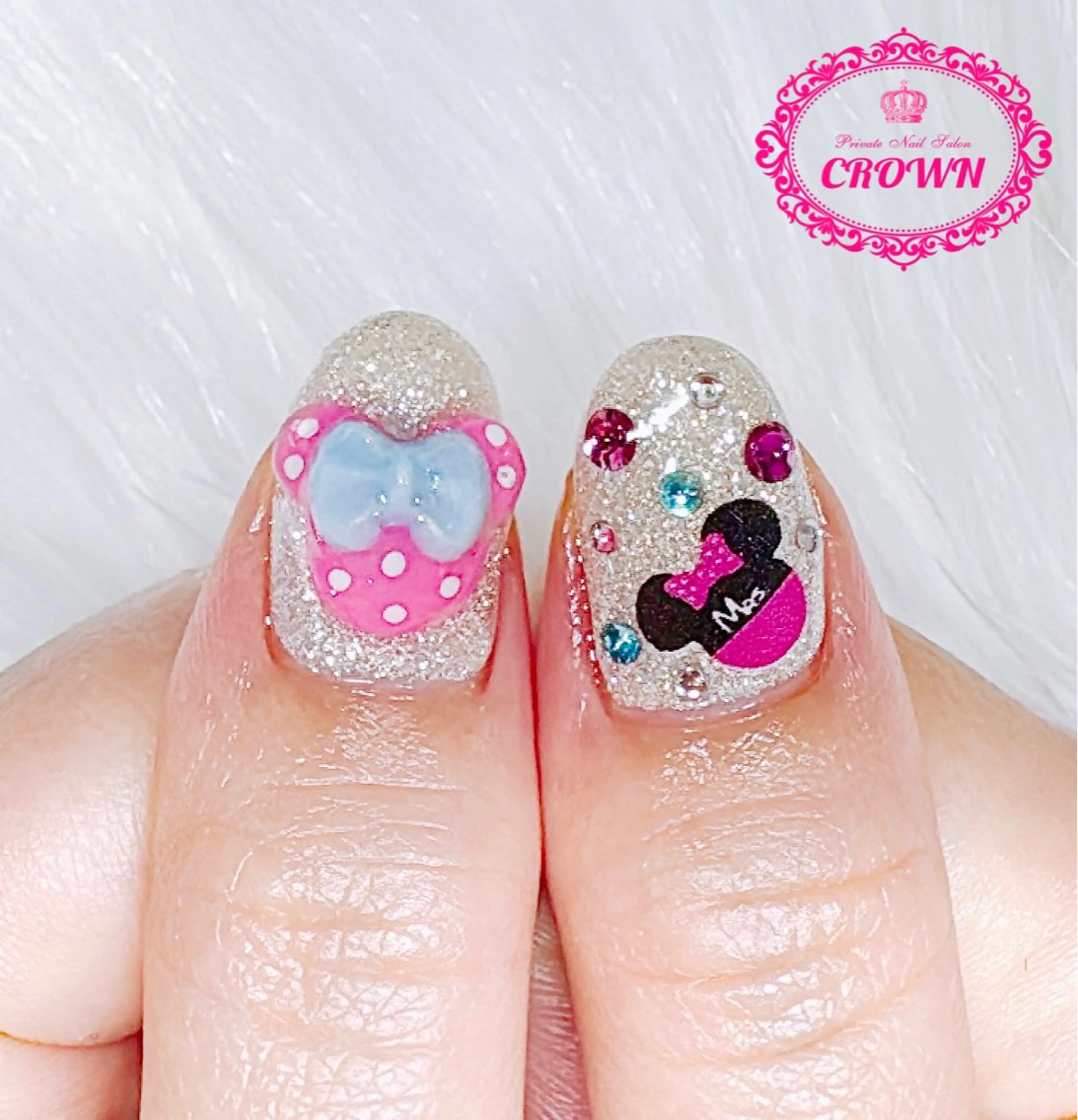 ネイル CROWN プライベートサロンのネイルデザイン