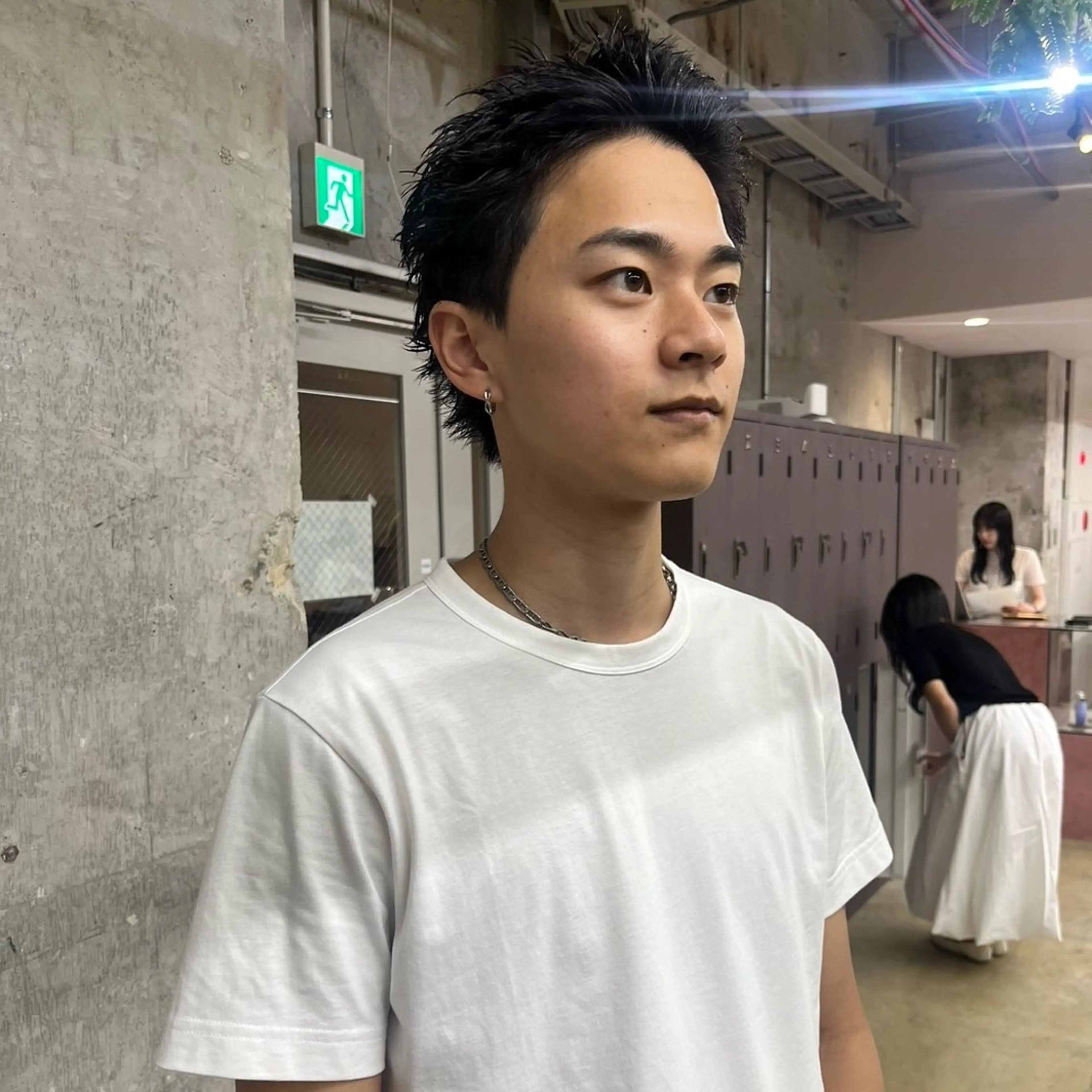 メンズ myu 🐈‍⬛のヘアスタイル