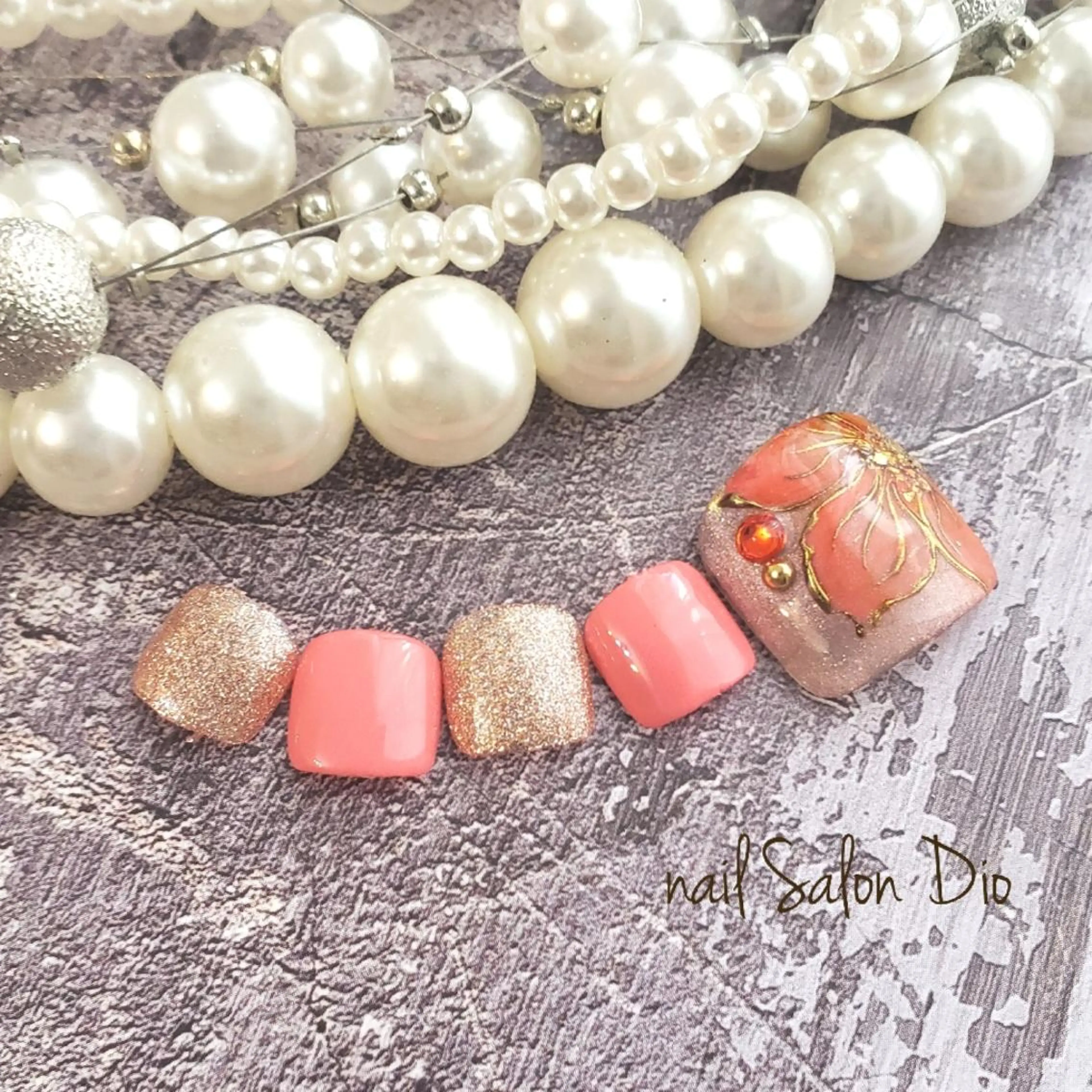 ネイル フットネイル nail salon Dio所属・Nail salon Dioのネイルデザイン