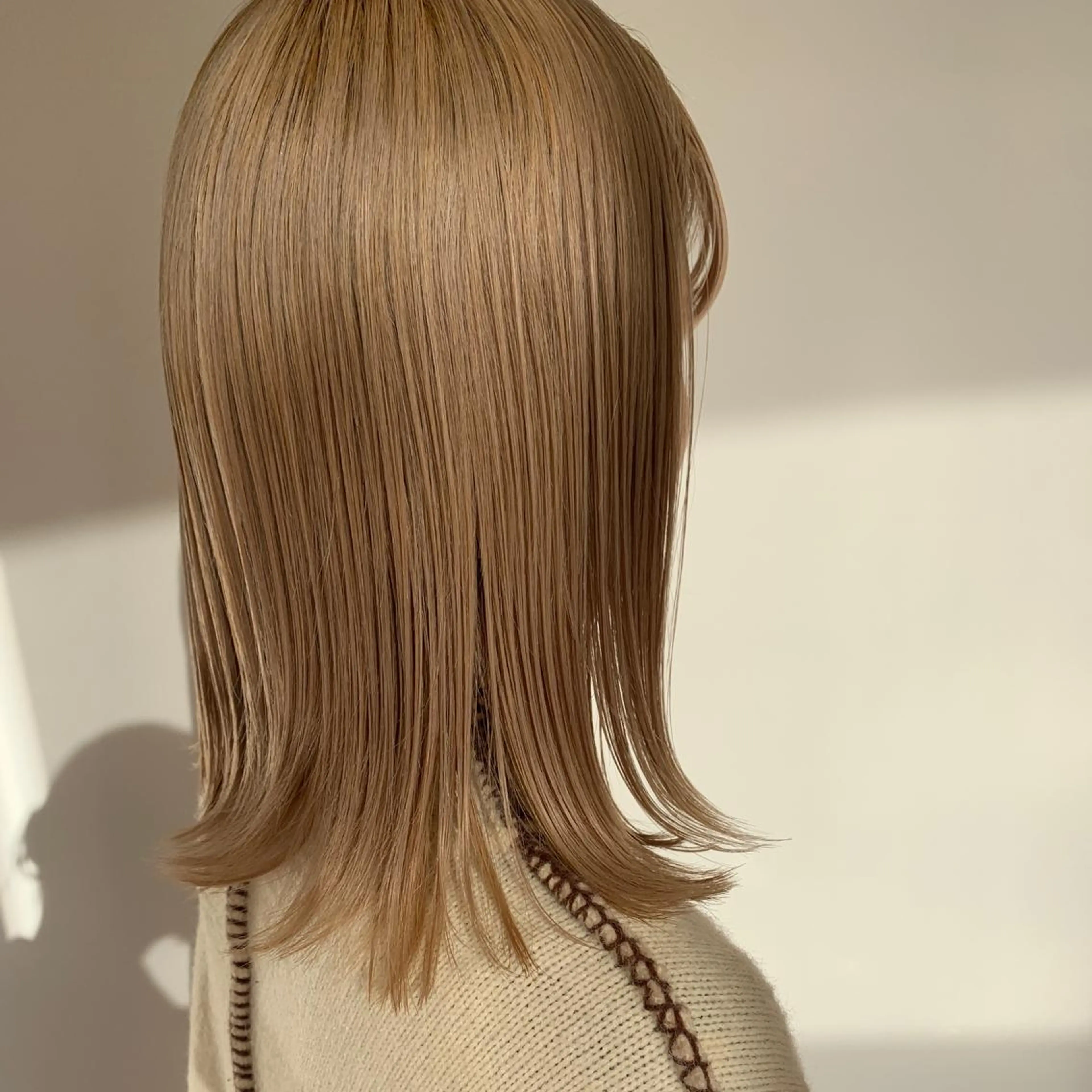 ミディアム 似合わせ/レイヤー 💟SAEのヘアスタイル