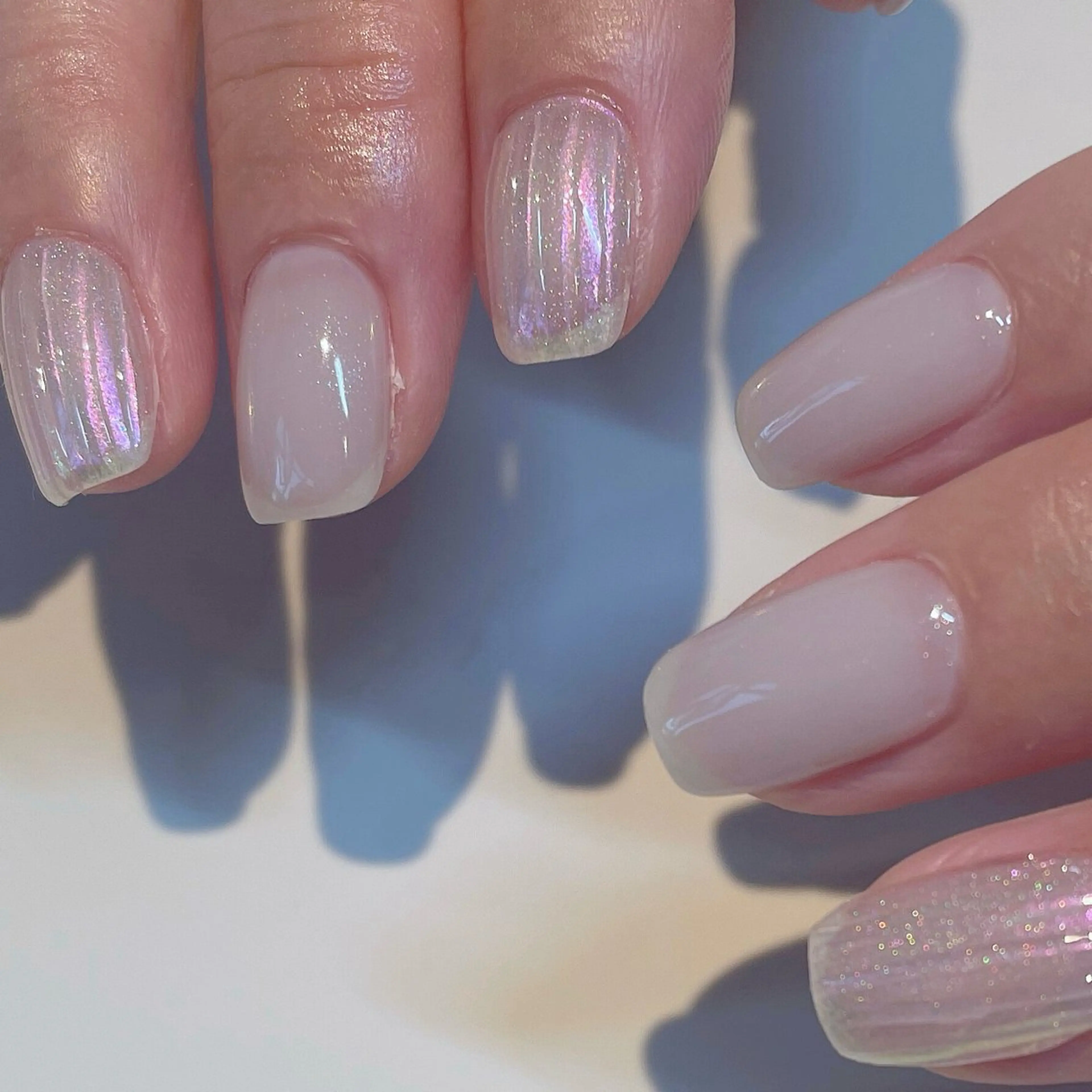 【ご新規様限定】パラジェル●定額シンプルセット／ご新規様のみ他店付け替えオフ無料/の写真