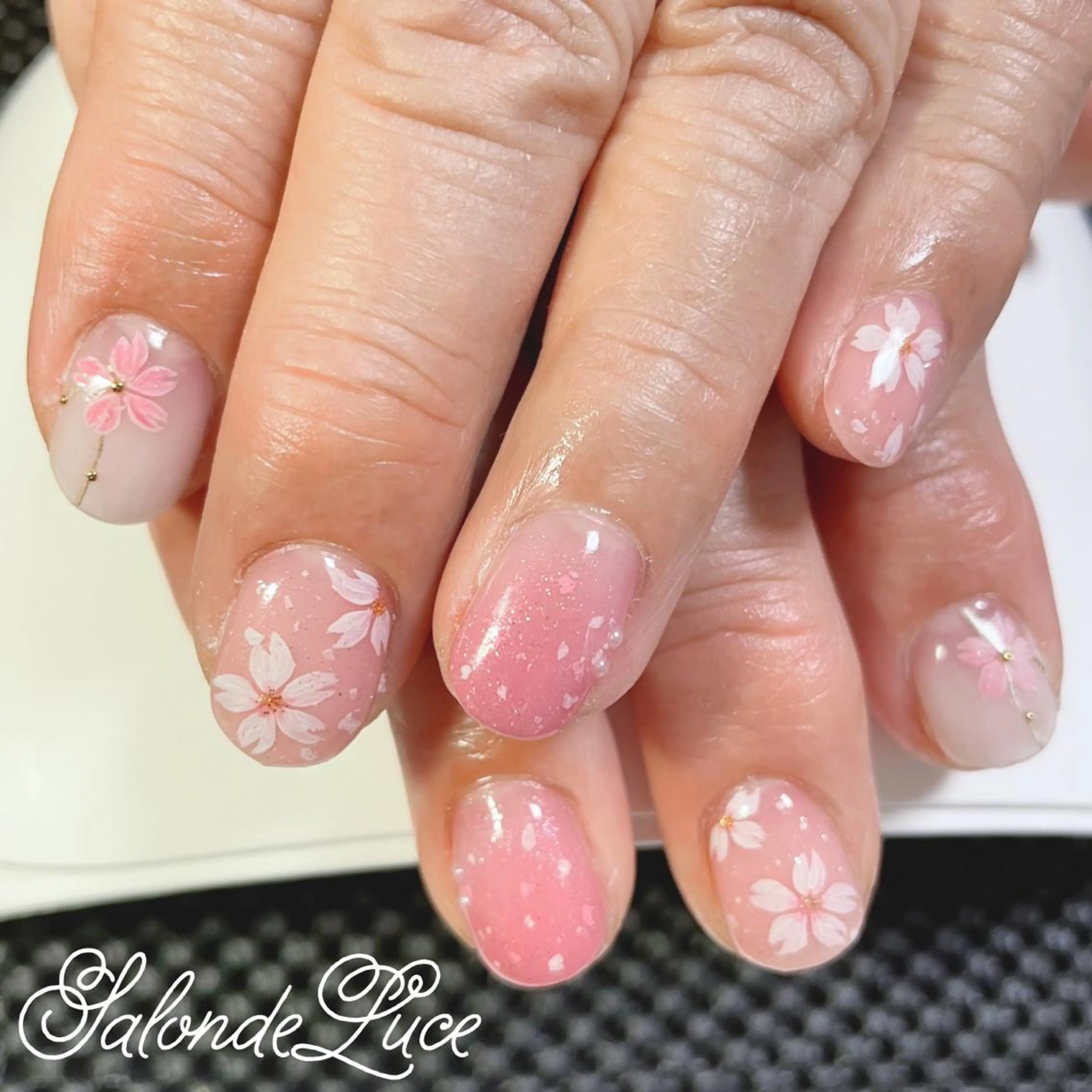 ネイル Salon de Luceのネイルデザイン