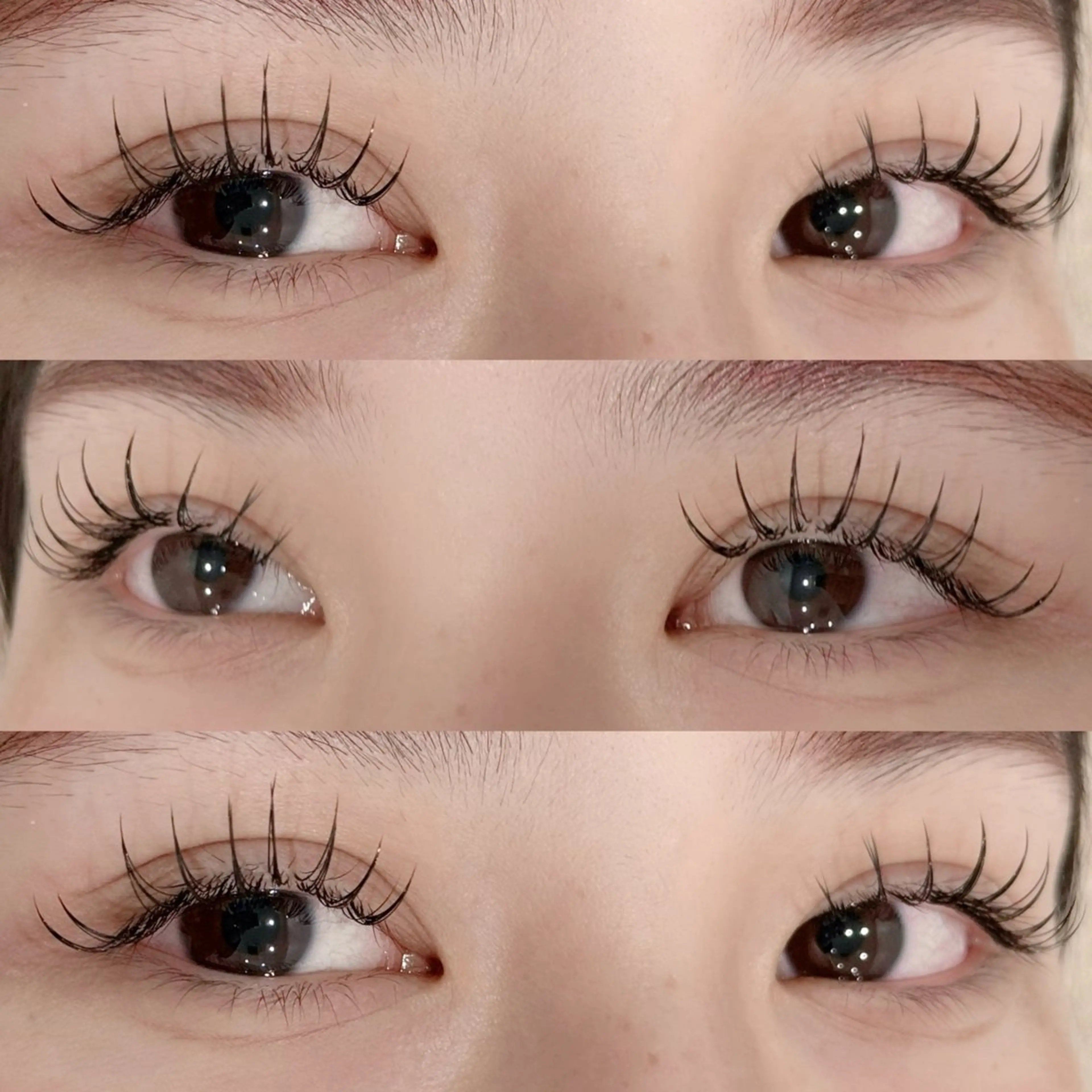 マツエク・マツパ Merci𖤐´ 長谷川のマツエク・マツパデザイン