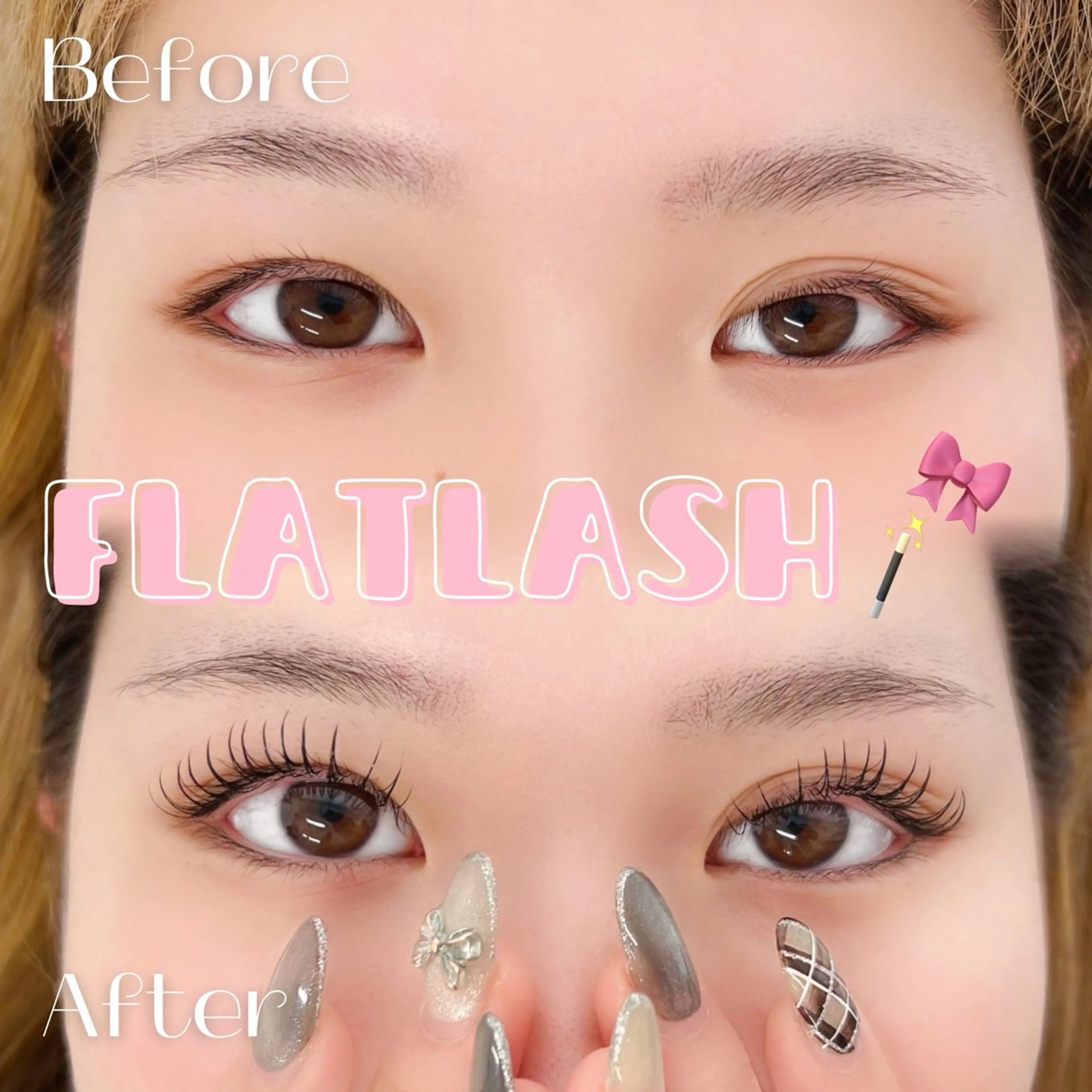 マツエク・マツパ Unknown ちひろのマツエク・マツパデザイン