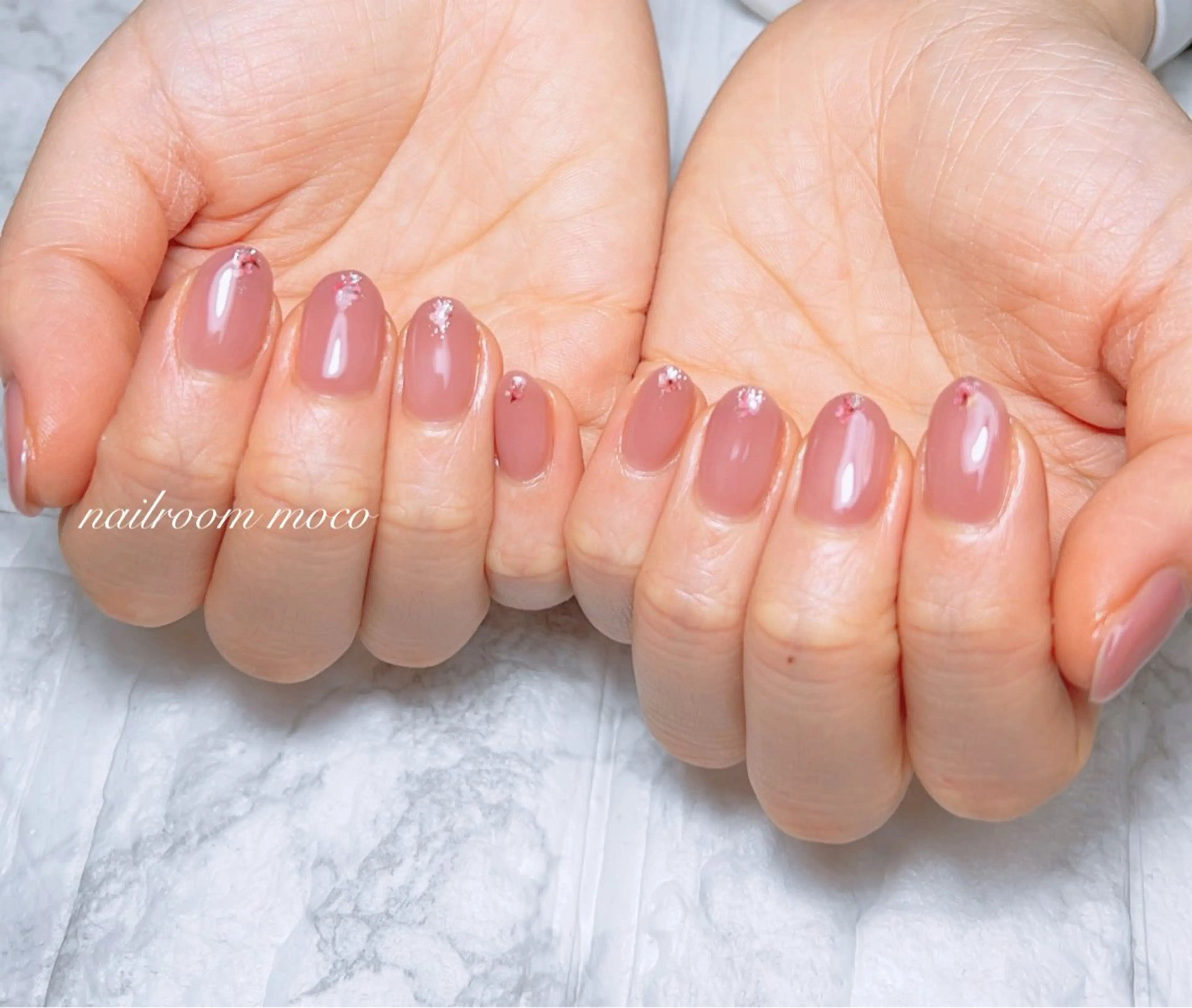 ネイル ハンドネイル nailroom mocoのネイルデザイン
