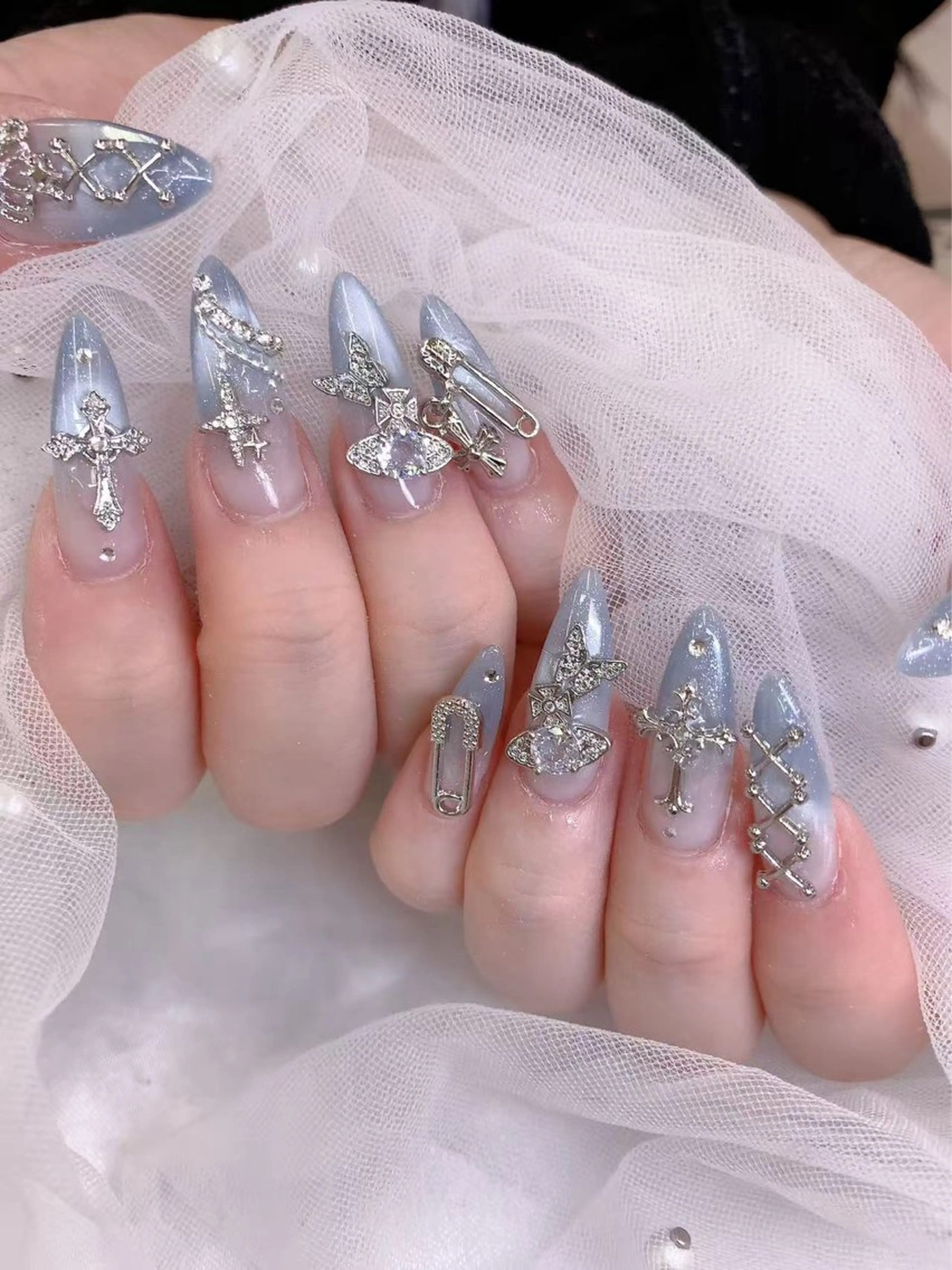 ネイル U・mi  nail salon【長さ出し/パラジェル/持ち込み/定額ネイル/学割U24】所属・Uminail ゆうゆうのネイルデザイン