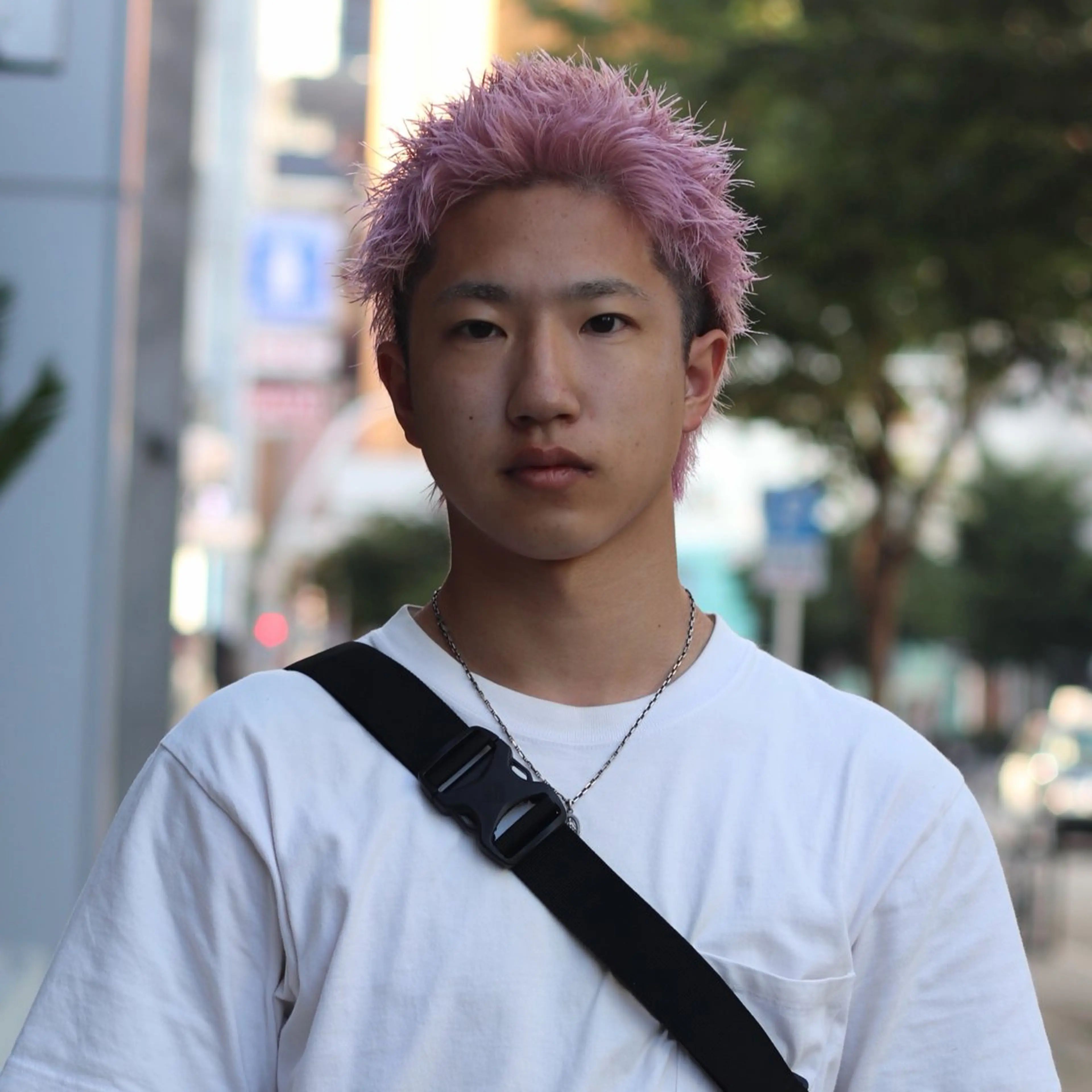 ショート カラー メンズ カット ヘアカラー joh/メンズ/ ブリーチ/矢場町のヘアスタイル