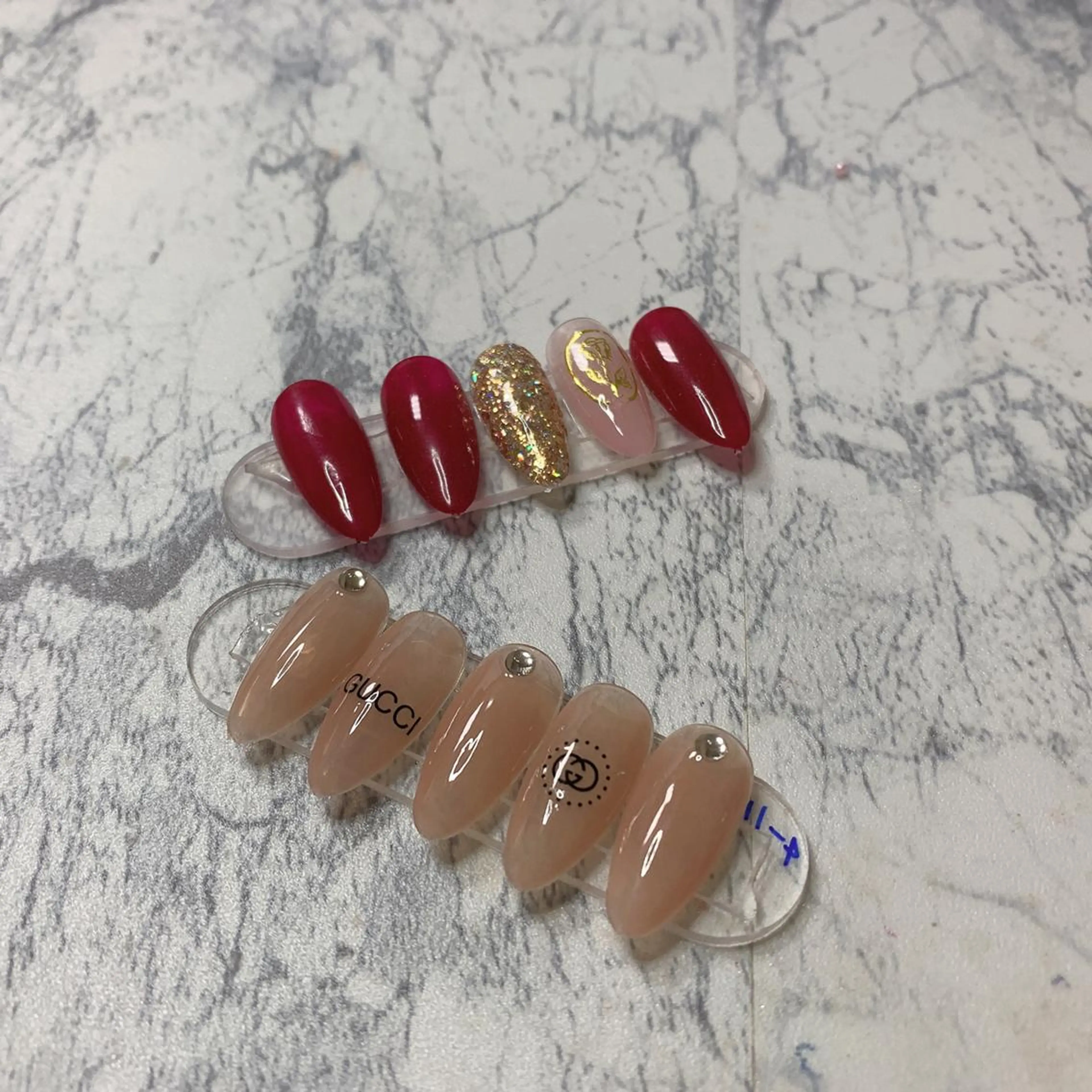 ネイル ハンドネイル 畠山 ゆいのネイルデザイン