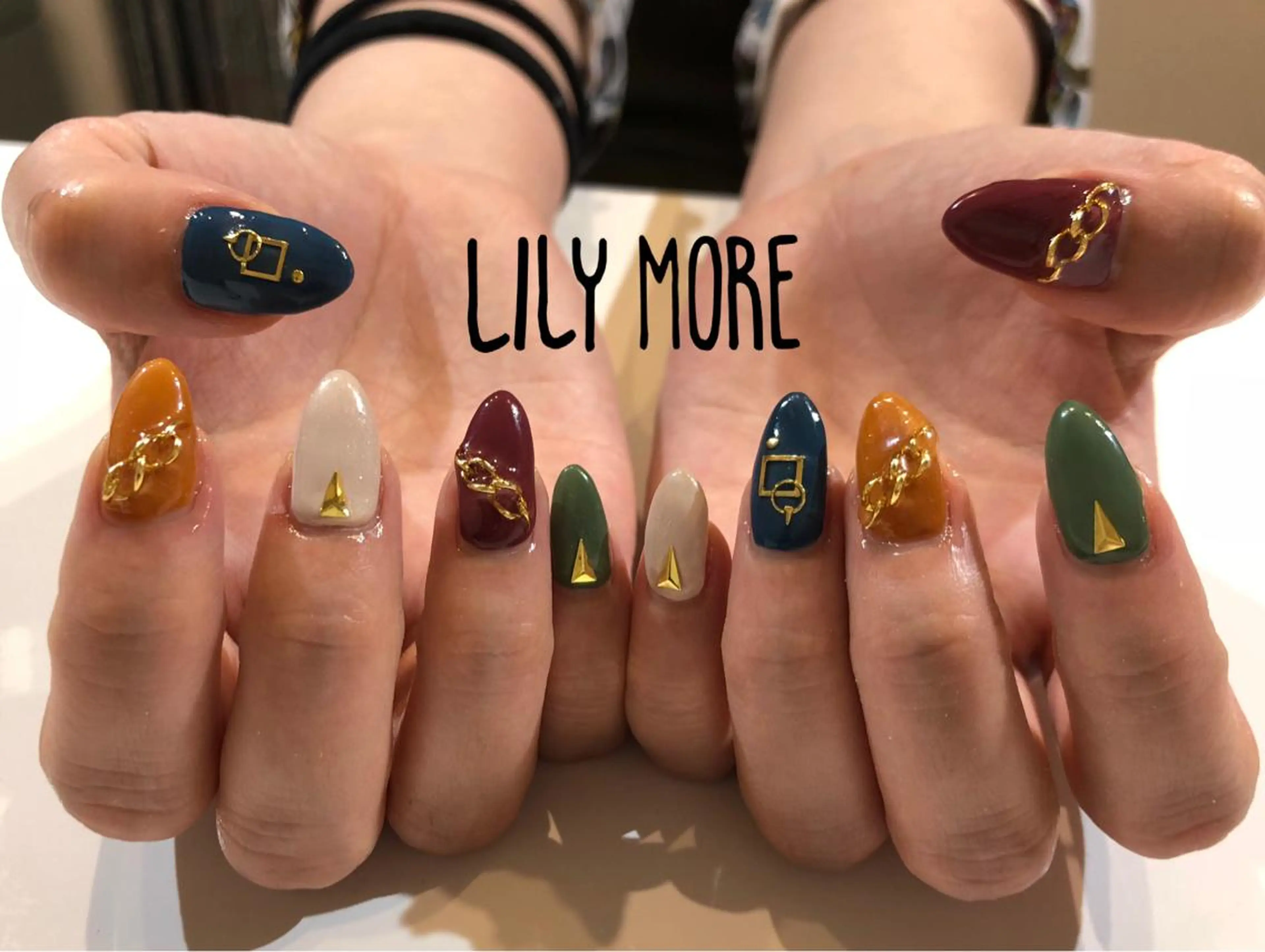 ネイル Lily closetのネイルデザイン