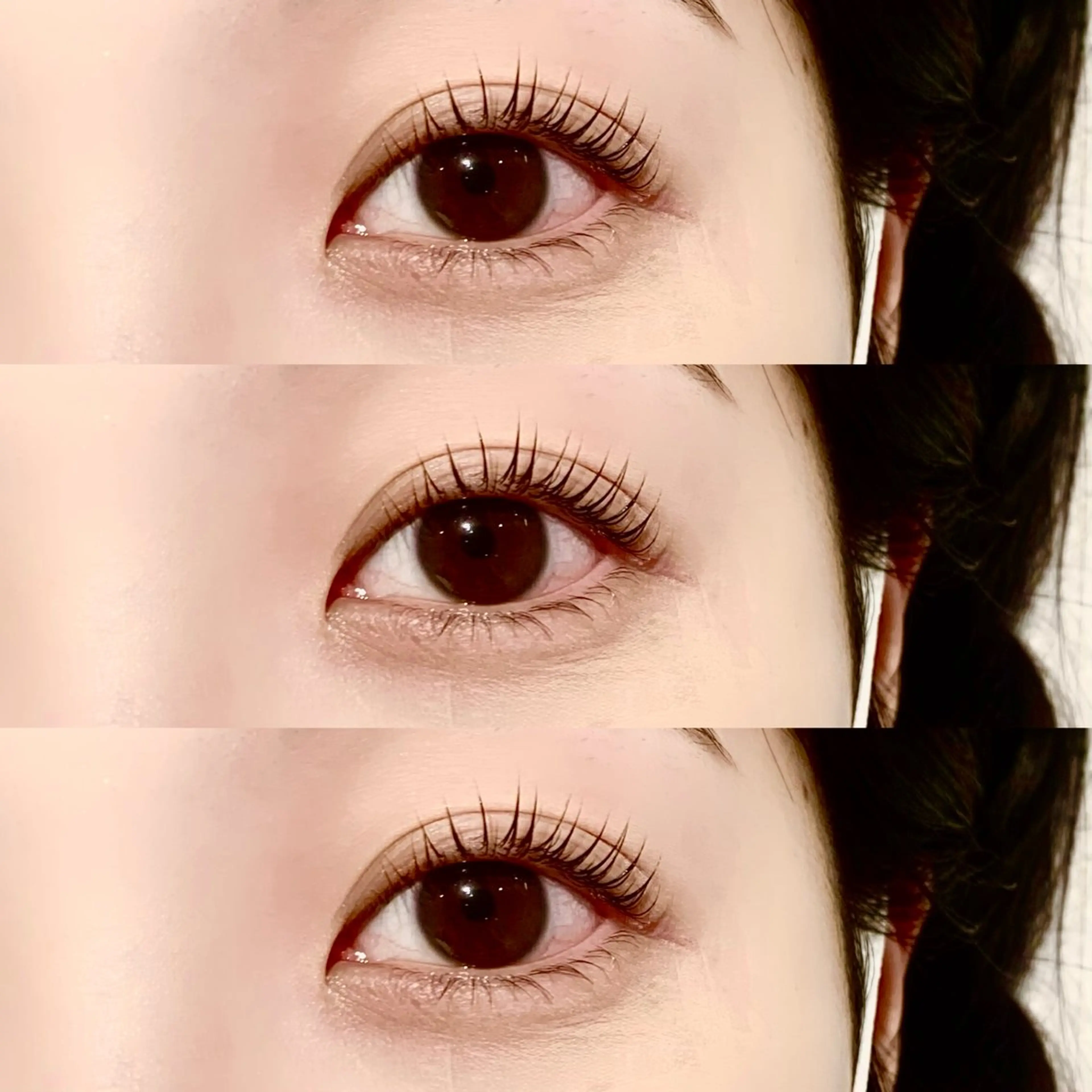 マツエク・マツパ sayaka lazoのマツエク・マツパデザイン