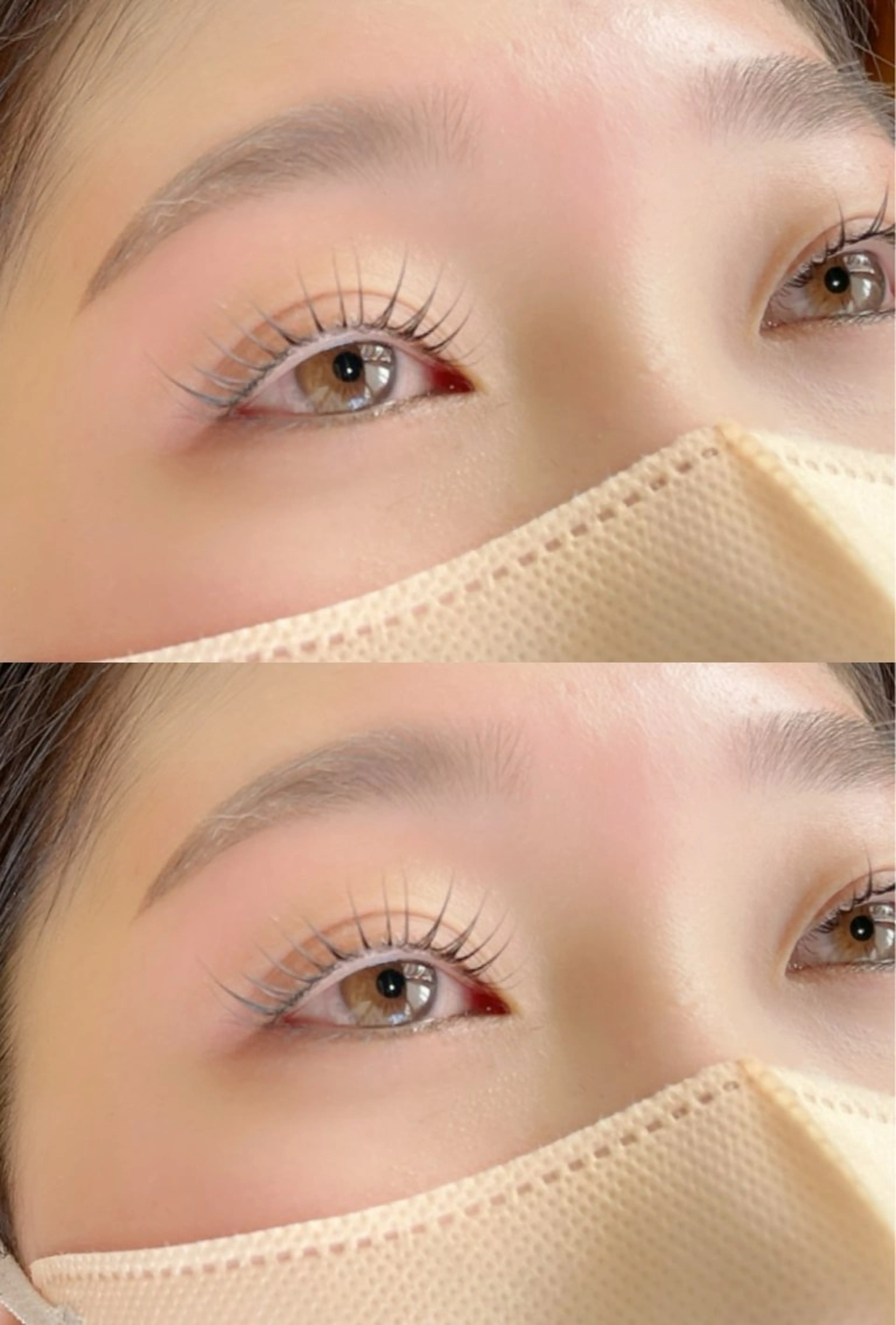 マツエク・マツパ マツパ プライベートサロン Ølriのマツエク・マツパデザイン