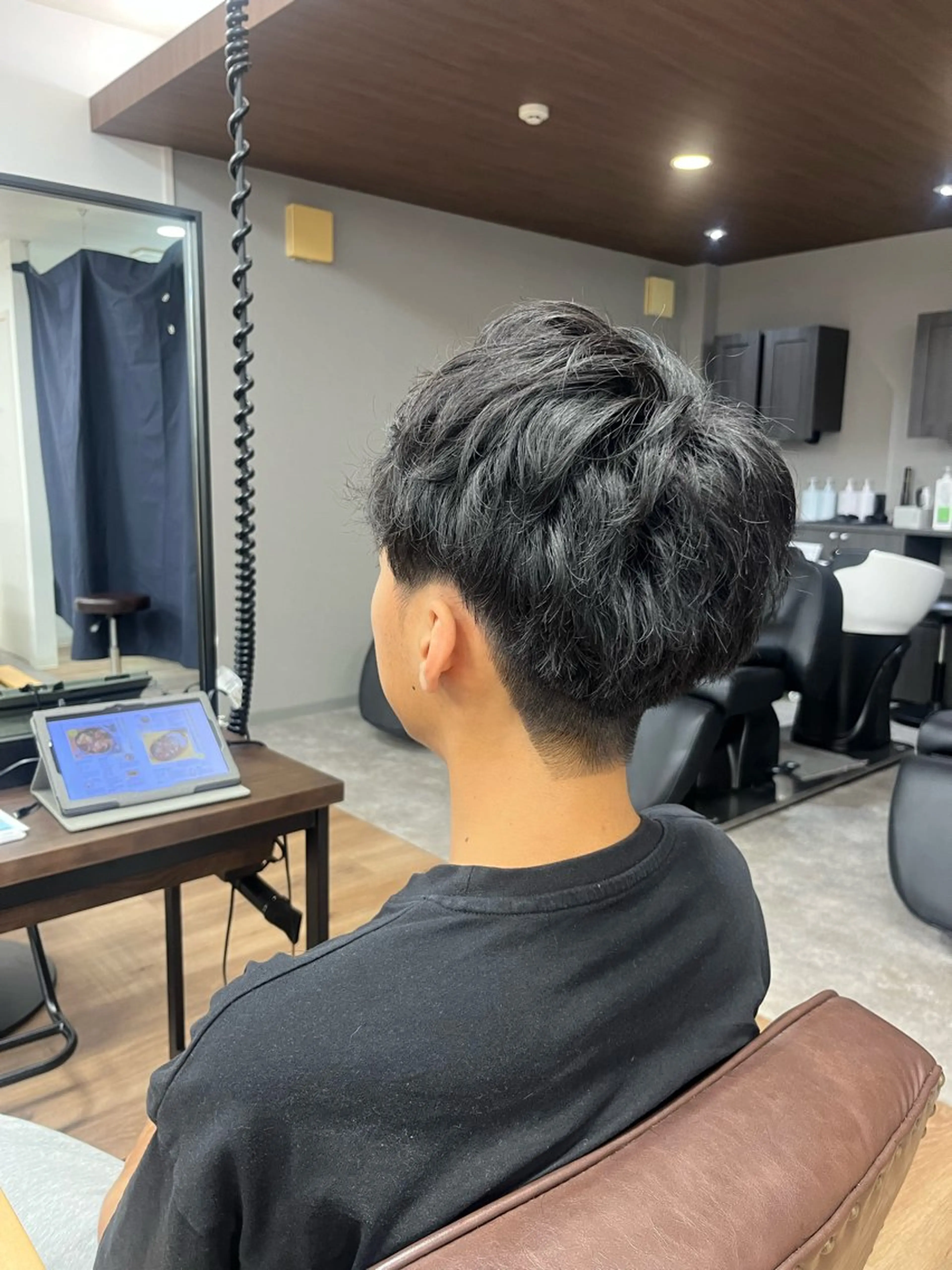 メンズカット➕シャンプー🫧の写真