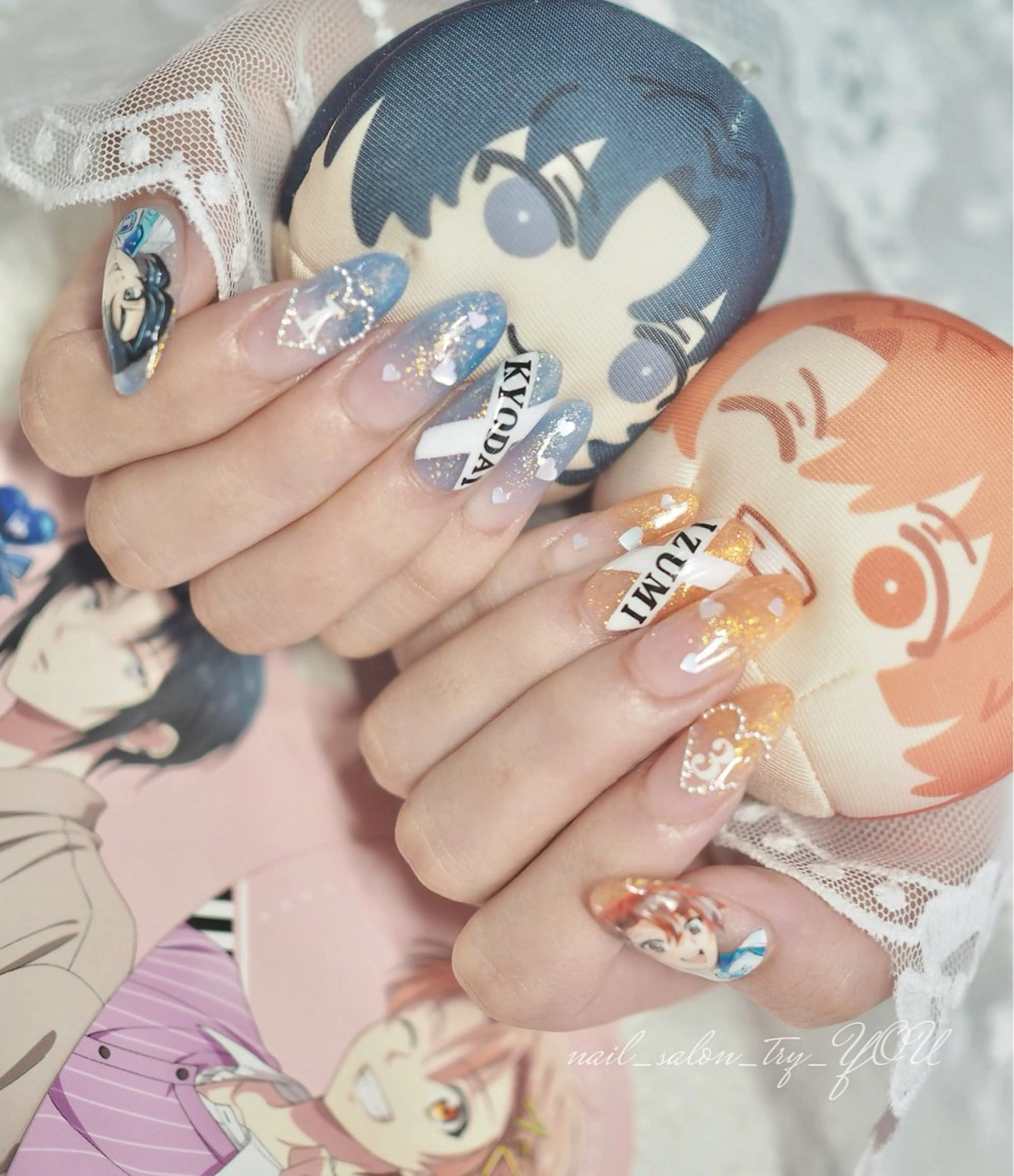 ネイル nail_salon try_YOUのネイルデザイン