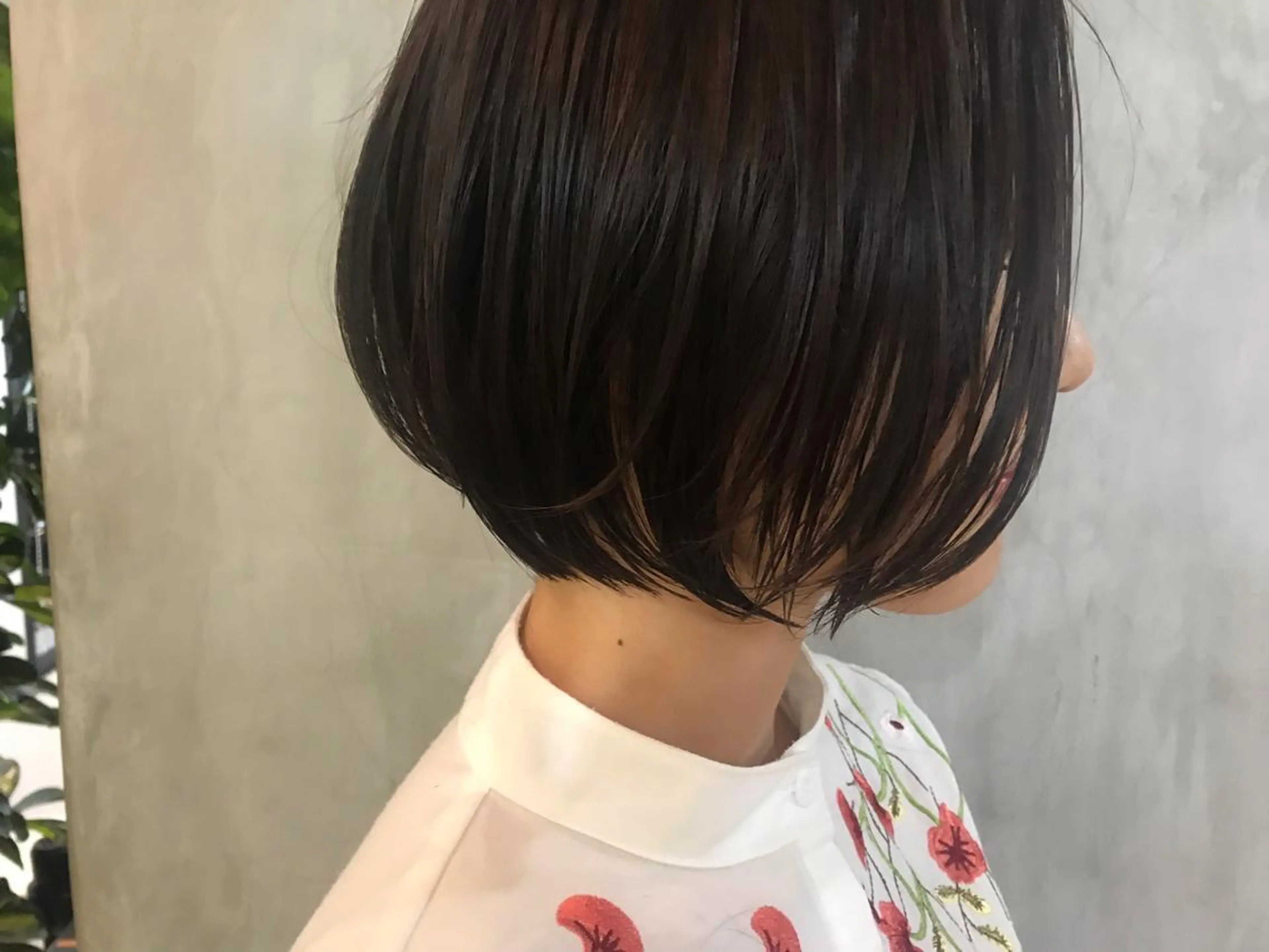 ショート 前下がりボブ ボブ stylist/蛯谷 珠里のヘアスタイル