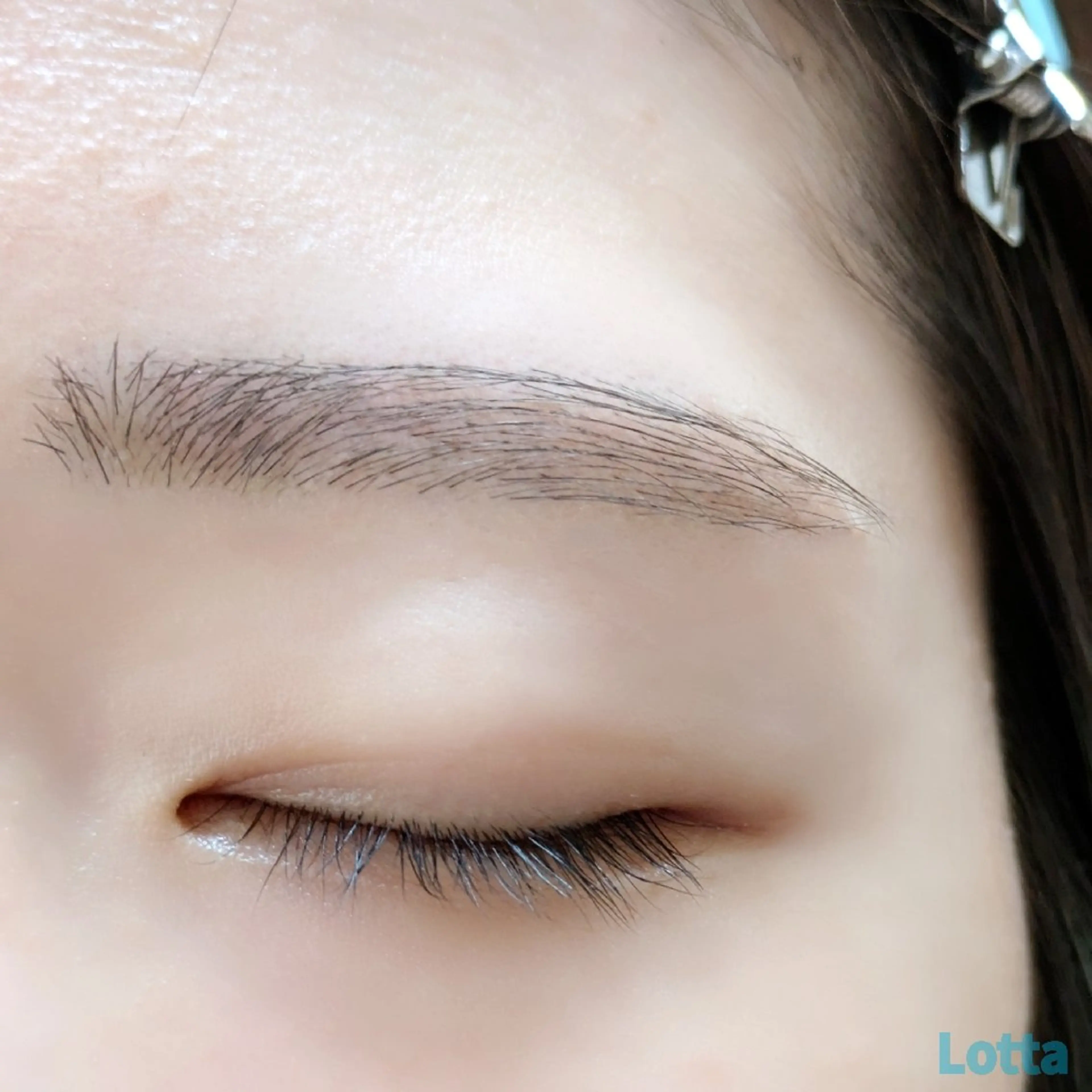 美眉スタイリングの写真