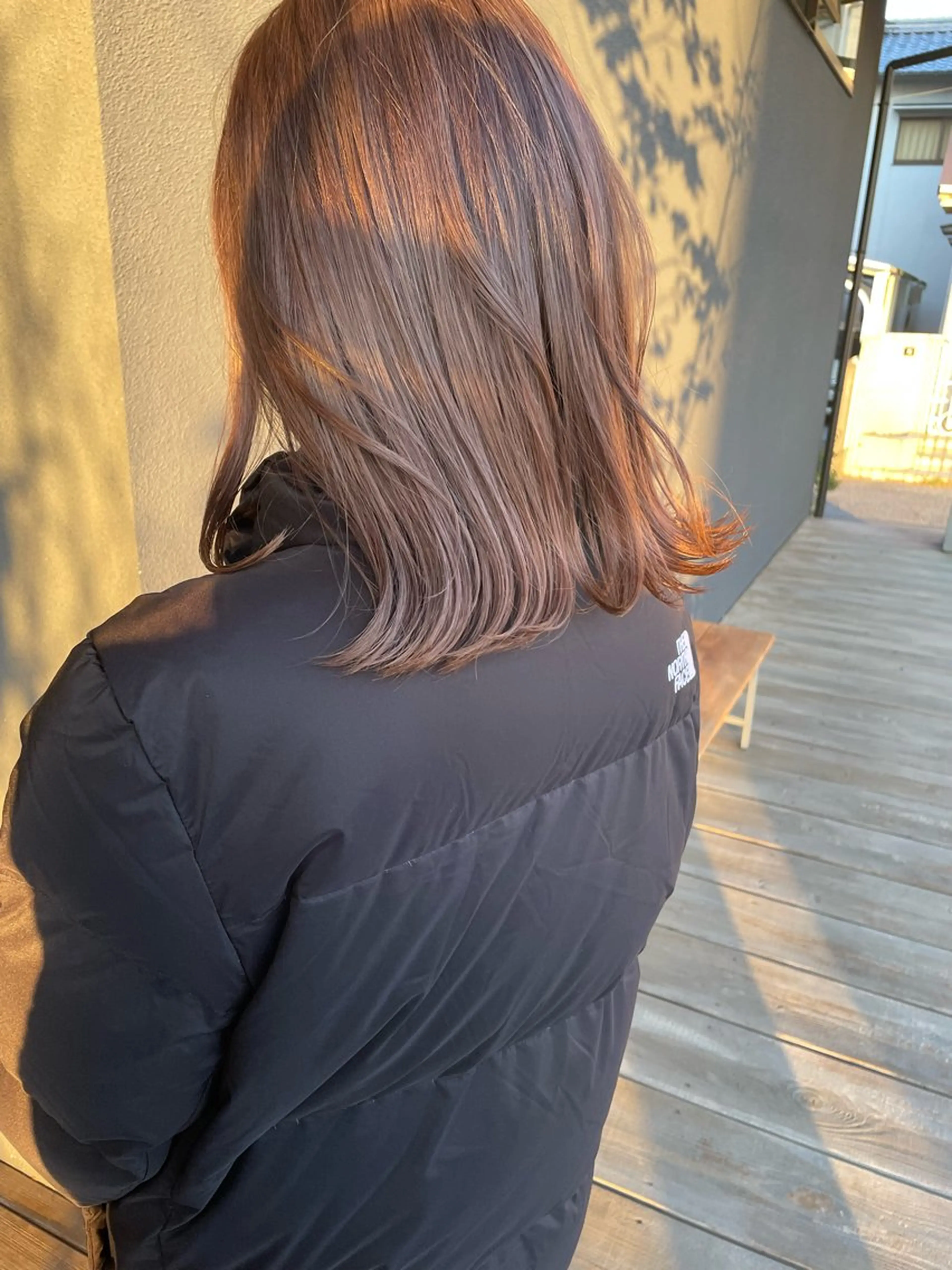 ミディアム LORO.hairmake&spa所属・山﨑 ひよりのヘアスタイル