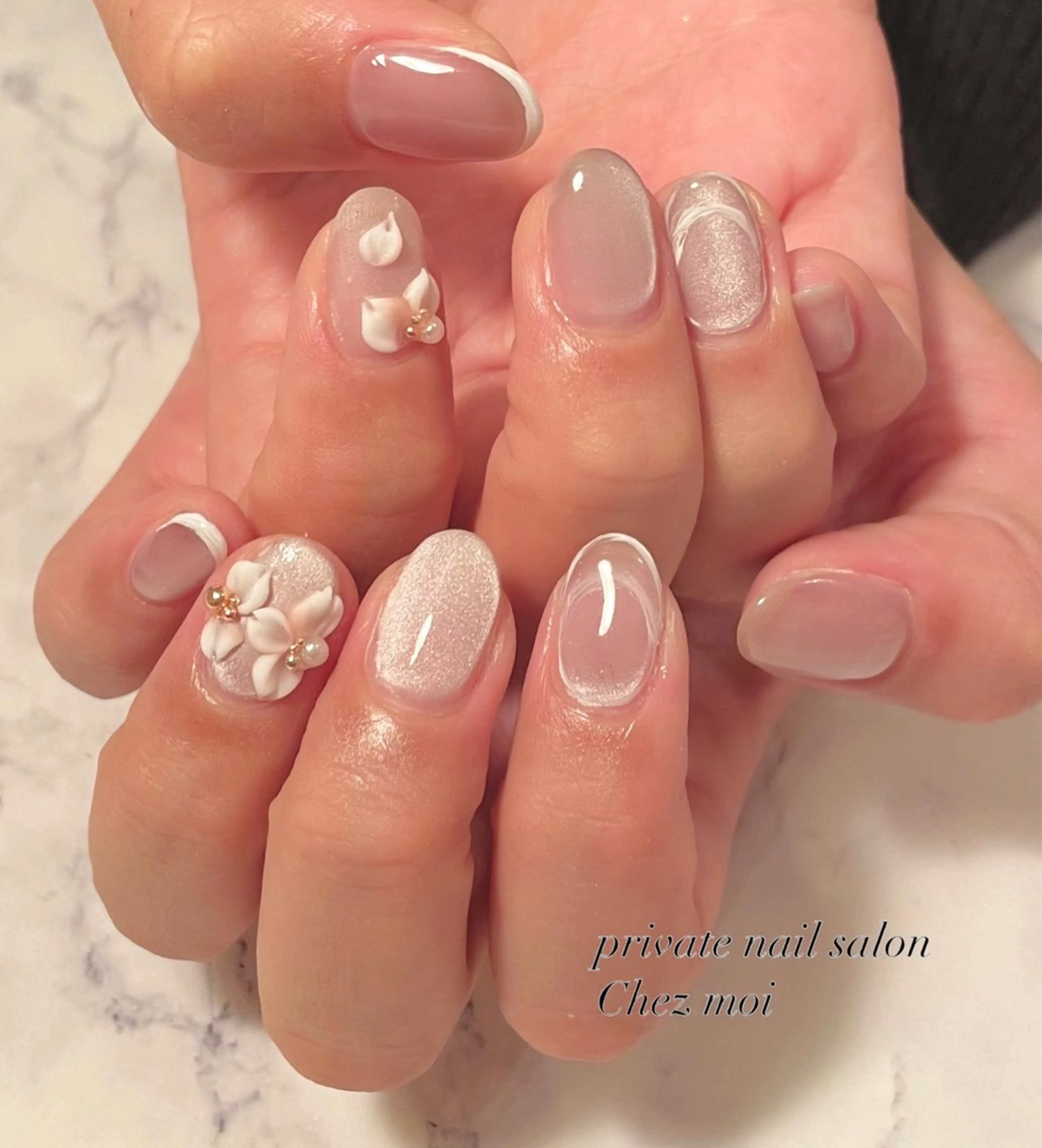 ネイル KOMINE TOMOKOのネイルデザイン