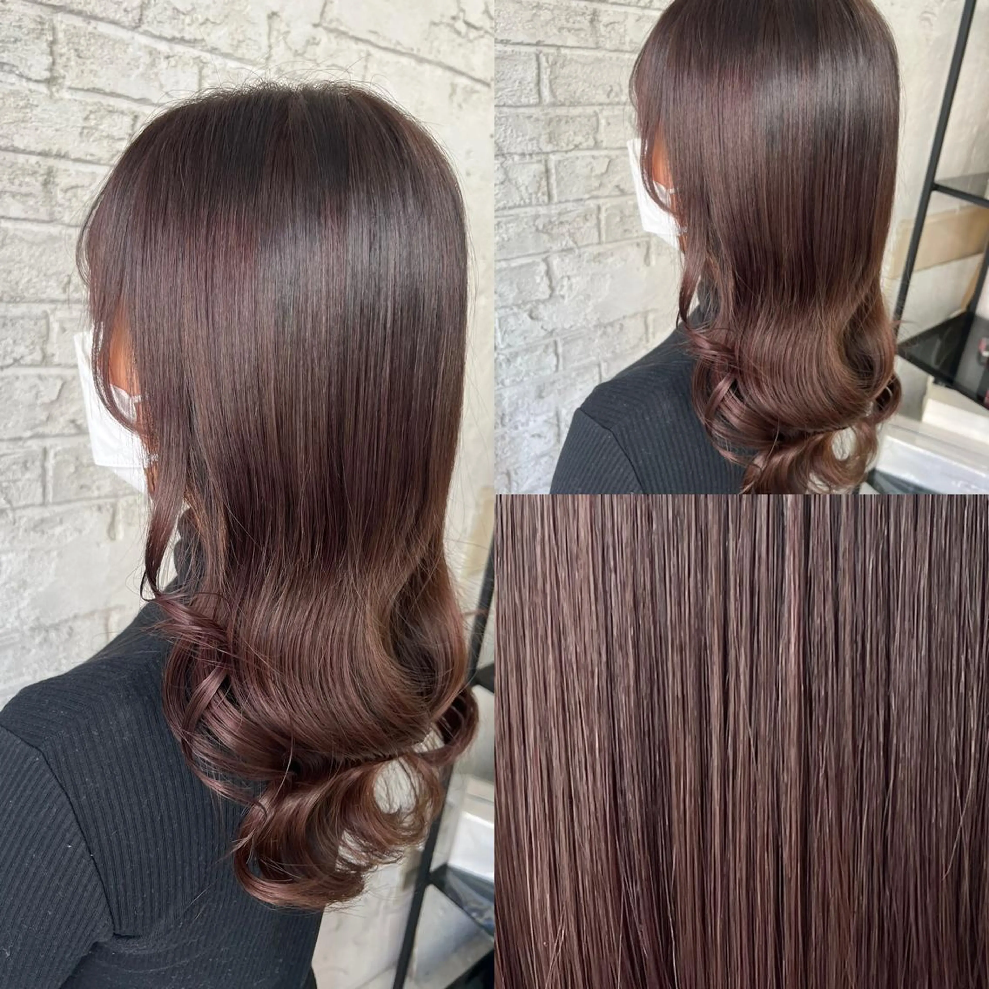 ロング カラー エクステ＆艶カラー 🎀YURINA🎀のヘアスタイル