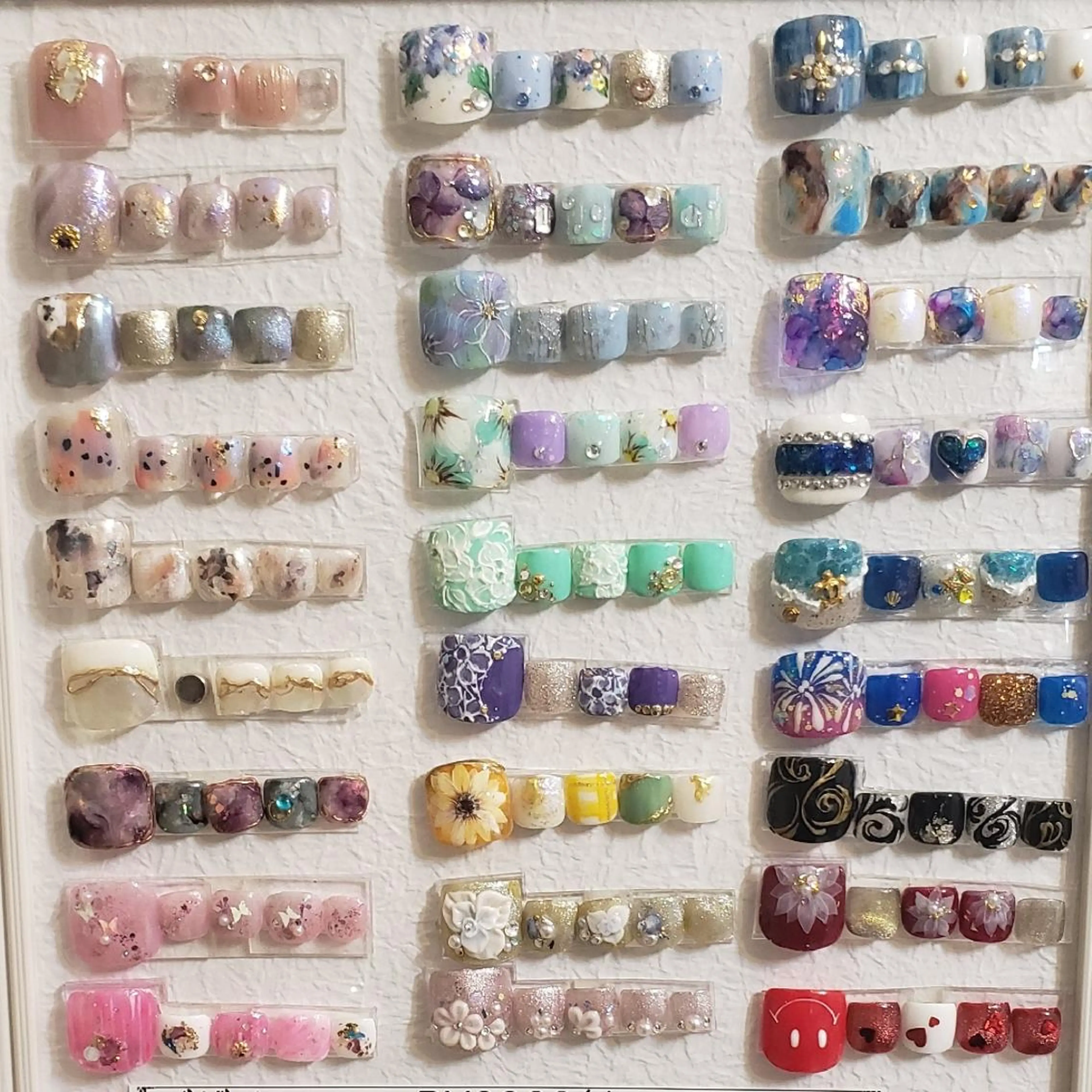 ネイル フットネイル nail salon Dio所属・Nail salon Dioのネイルデザイン