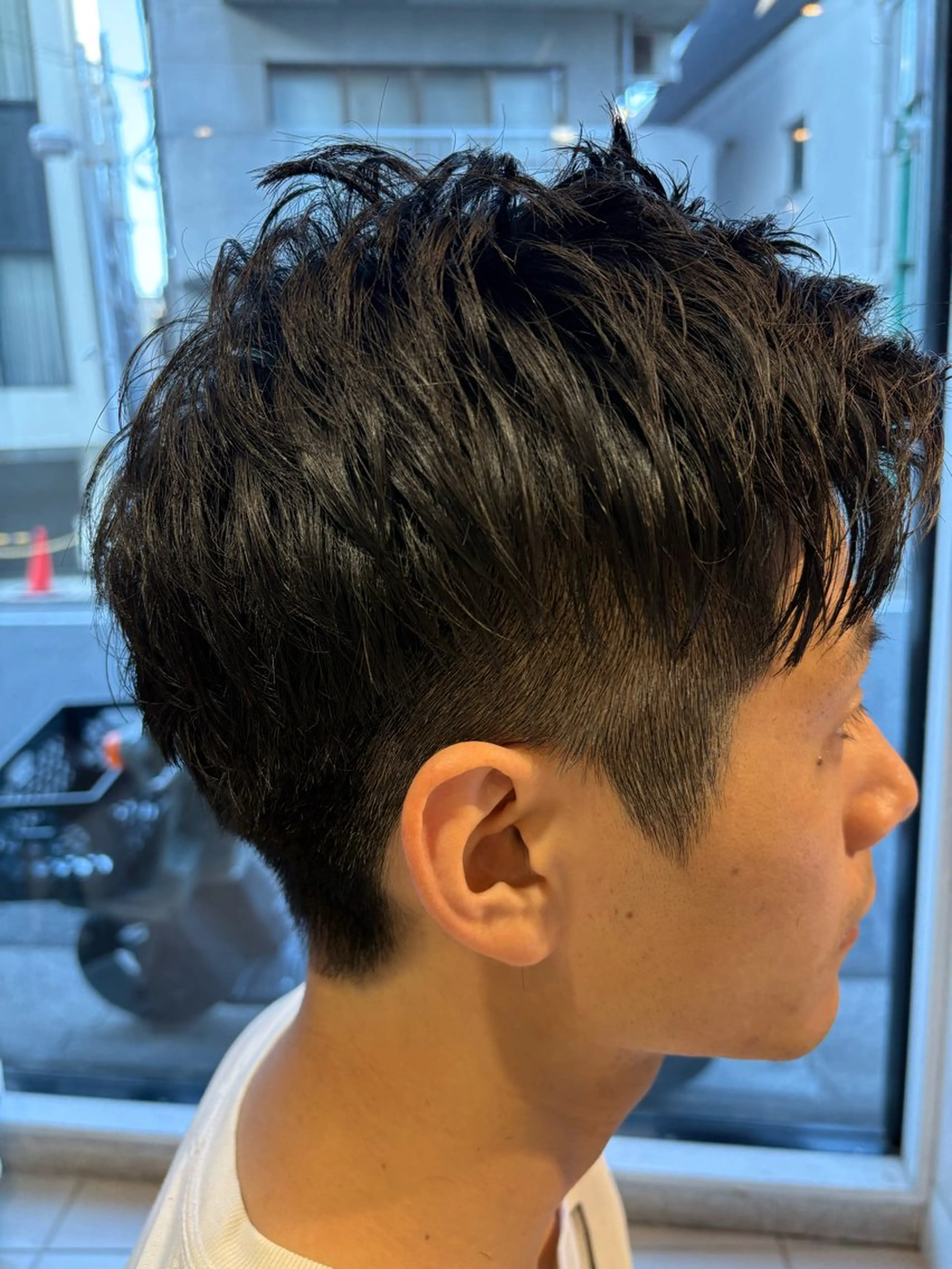 ショート メンズ ヨウコ YOKOのヘアスタイル