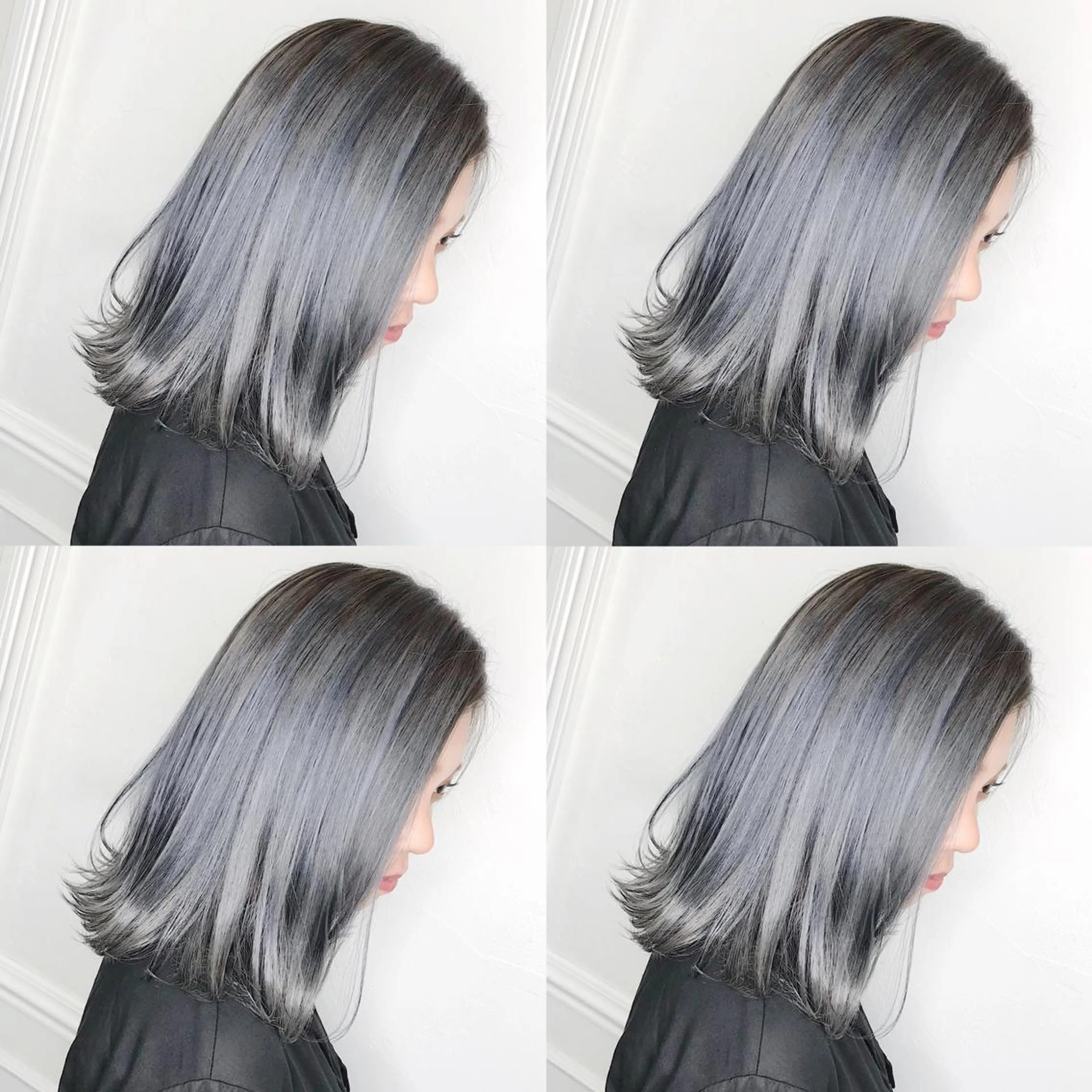 セミロング カラー ヘアアレンジ ブリーチ/ヘアケア 🪞TAKUMA🪞のヘアスタイル