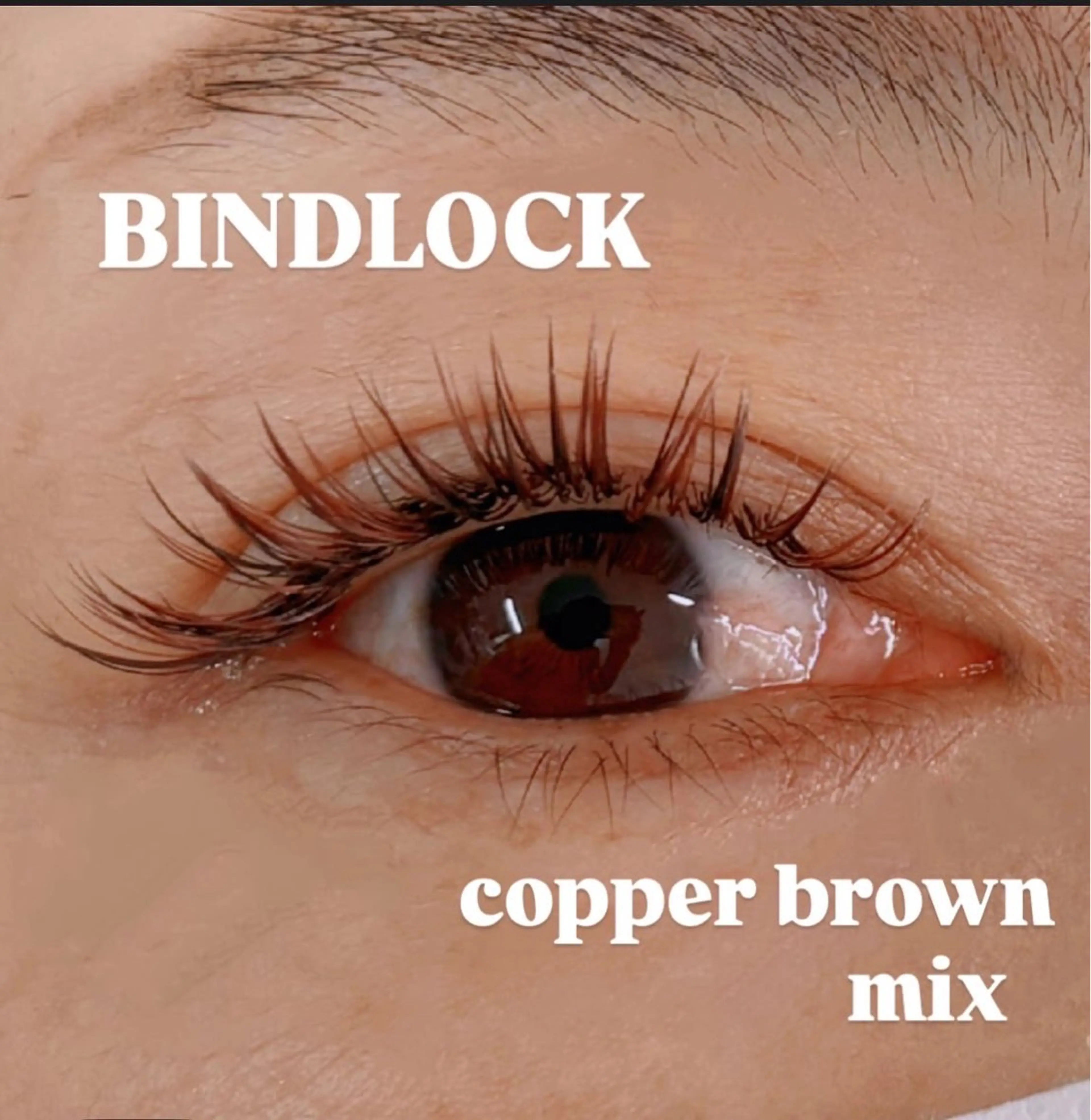 マツエク・マツパ バインドロック カラーマツエク pommier所属・野田 しおりのマツエク・マツパデザイン