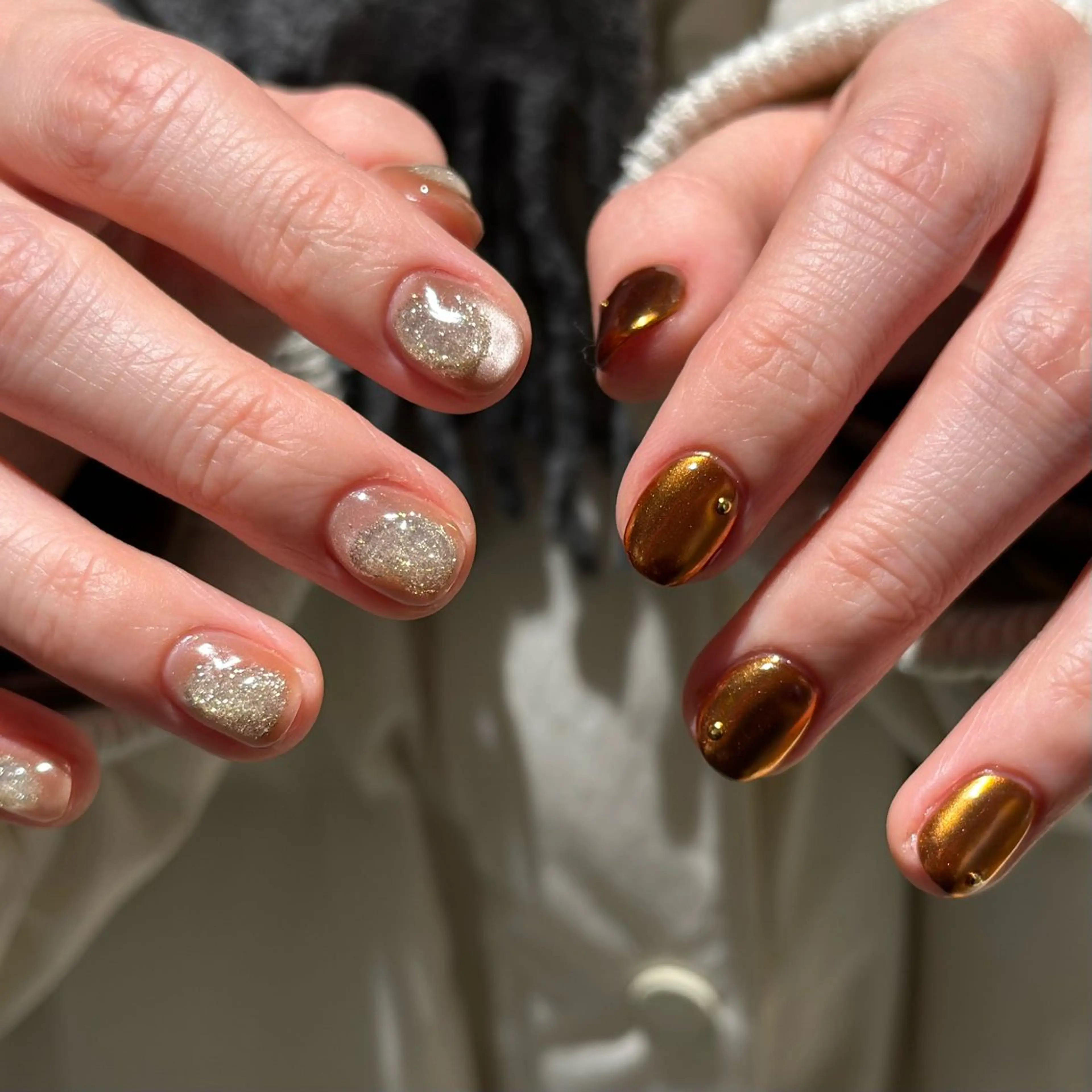 ネイル ハンドネイル shibuya *ﾟのネイルデザイン