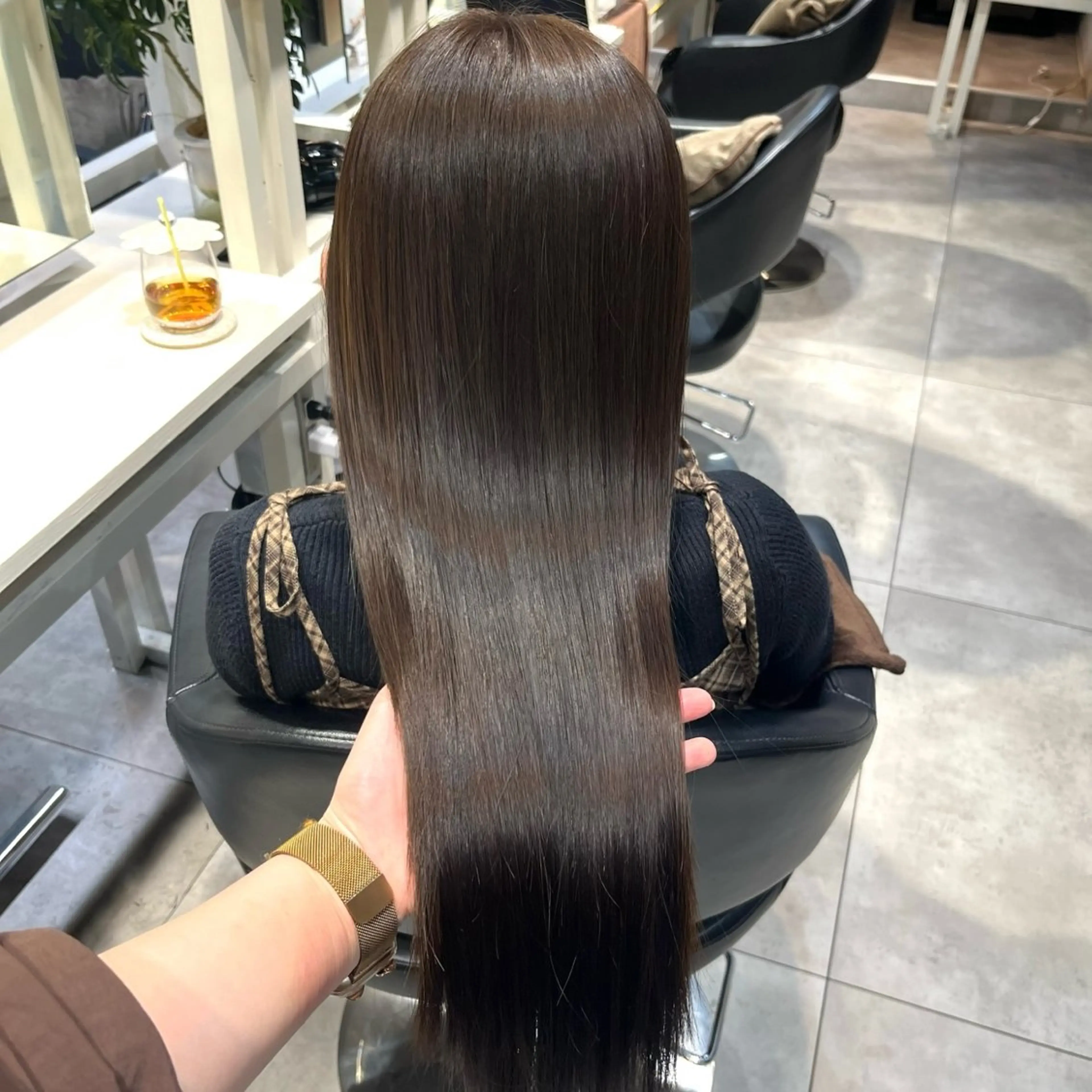 ロング カラー ヘアカラー トリートメント 🎀愛されモテ カラー🎀/moeのヘアスタイル