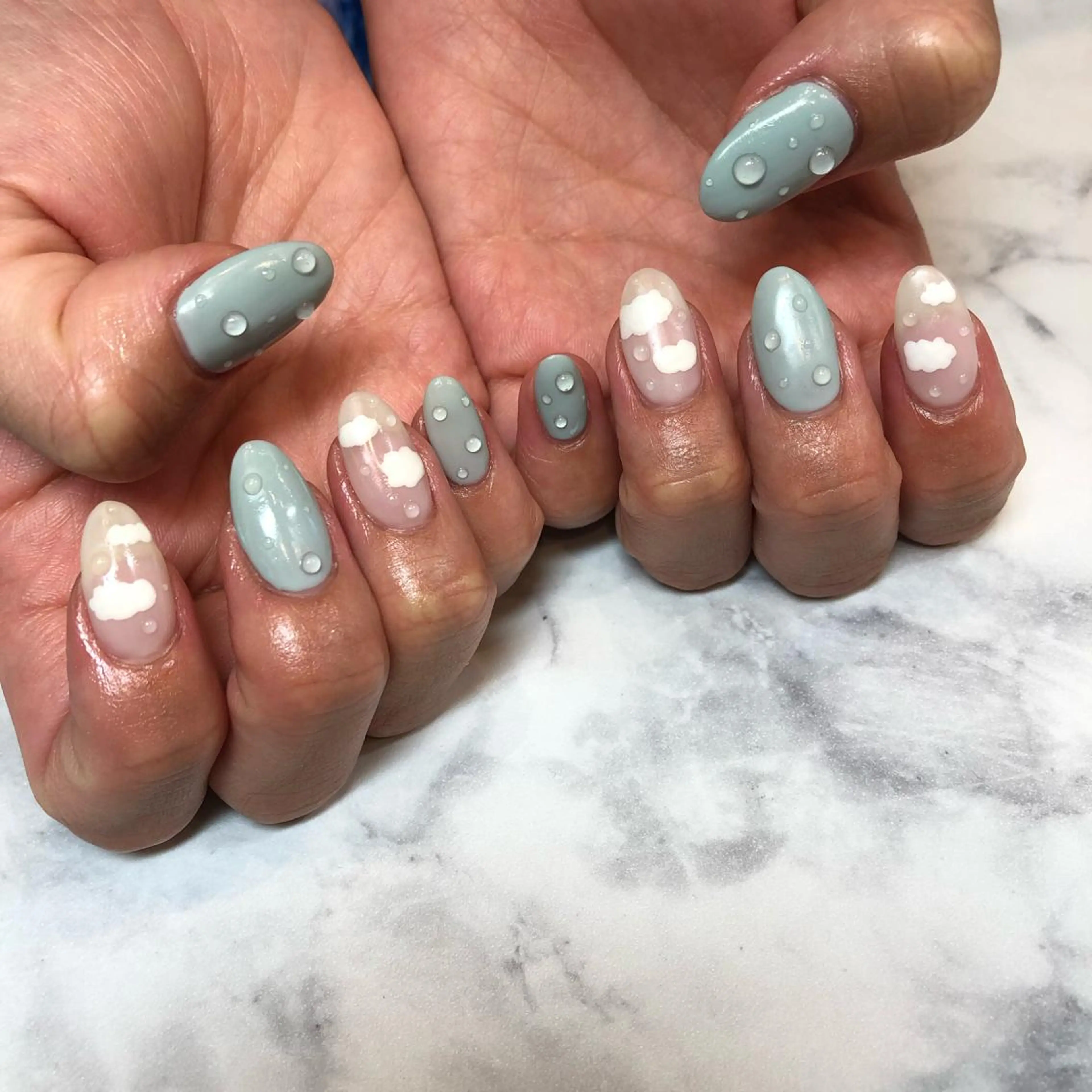 ネイル 369所属・🐕 369のネイルデザイン