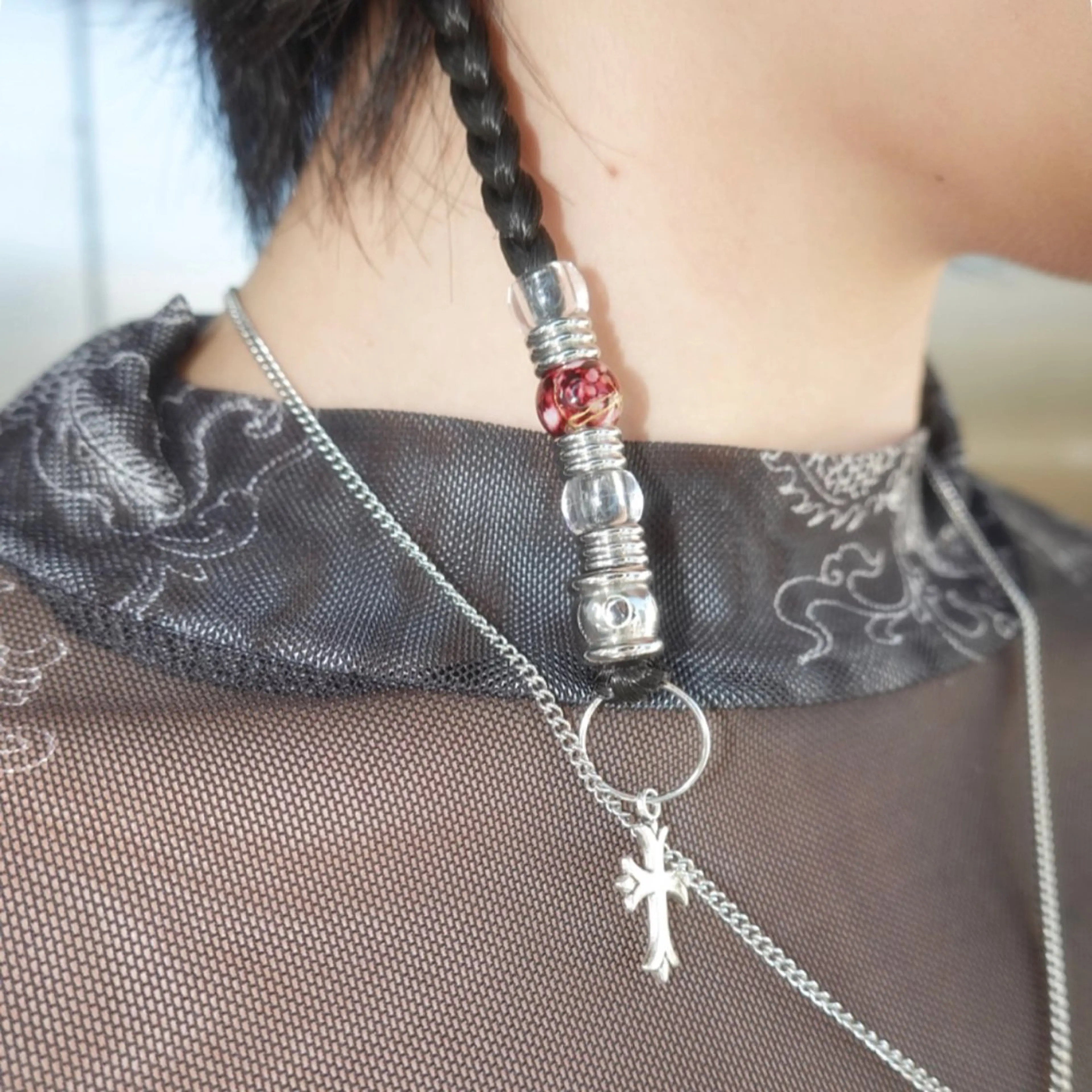 ショート ヘアアレンジ カット ヘアカラー エクステ ヘアセット bloc japon所属・ﾌﾞﾚｲｽﾞ˚✧₊⁎ ﾚｲﾔｰToriのヘアスタイル