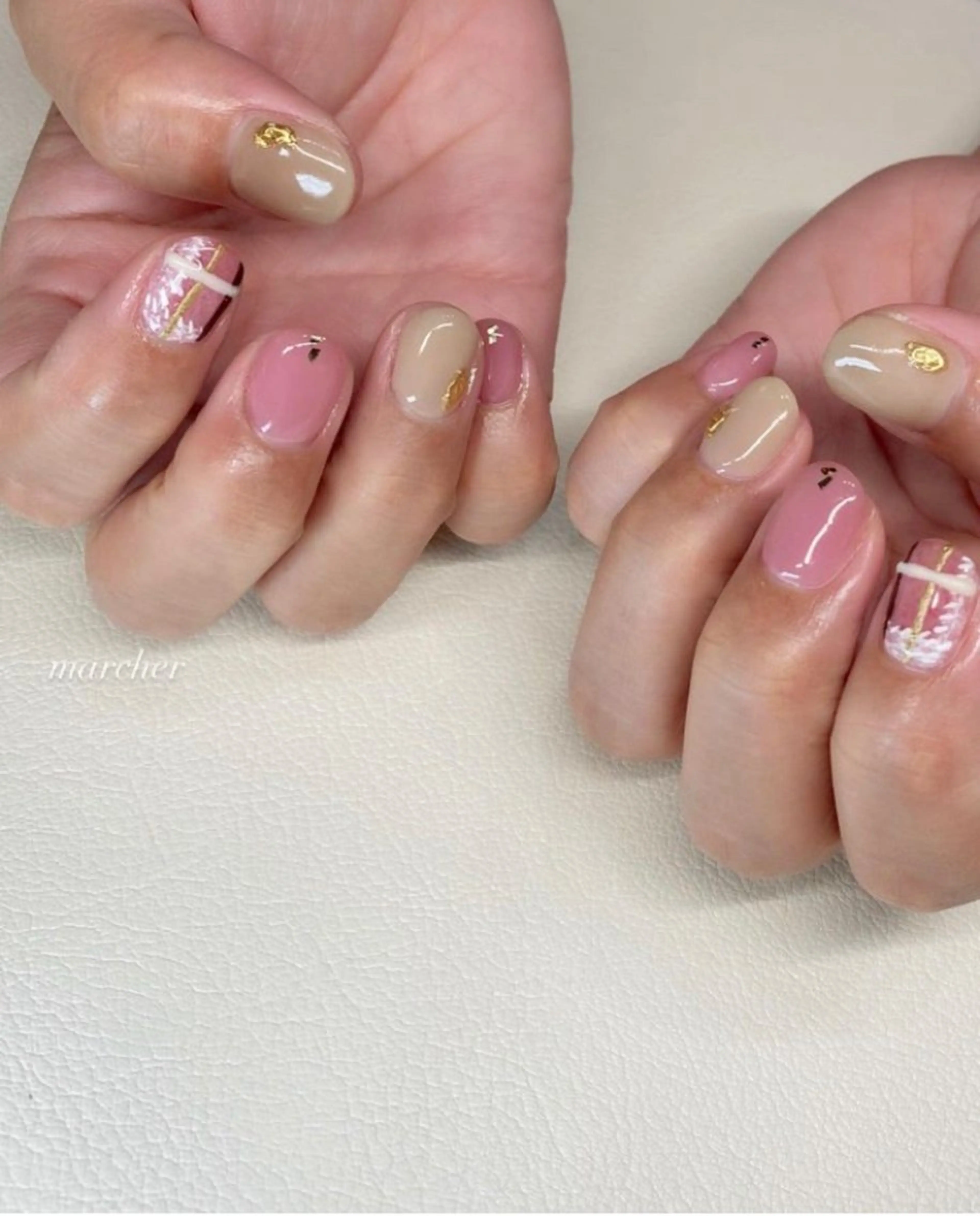 ネイル ハンドネイル Nailbeauty marcherのネイルデザイン