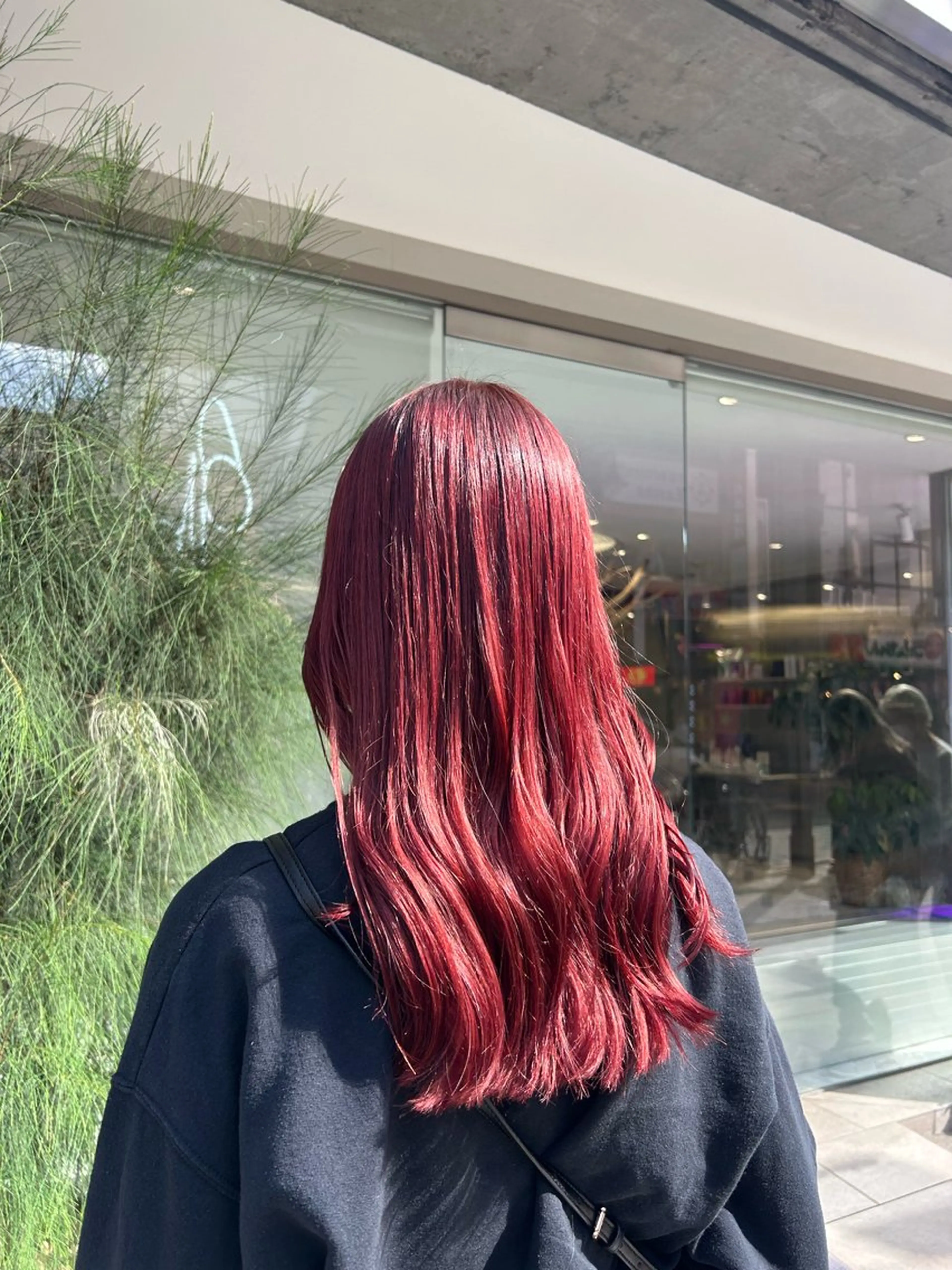 ロング カラー ヘアカラー メンズ/ボブ/パーマ /くるみのマツエク・マツパデザイン