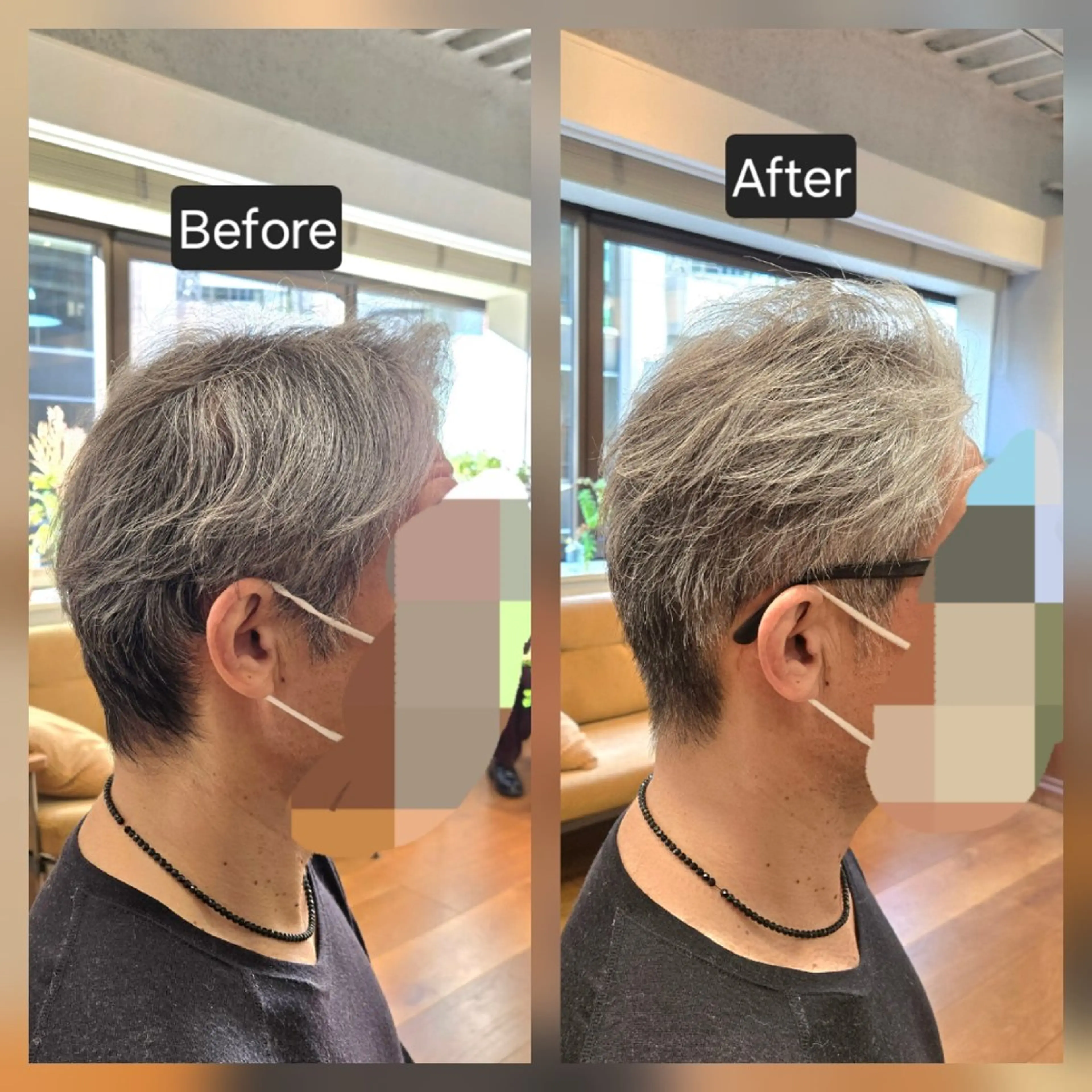 メンズ ツーブロック 刈り上げ knoll所属・銀座knoll🌿 【平日朝限定cut】のヘアスタイル