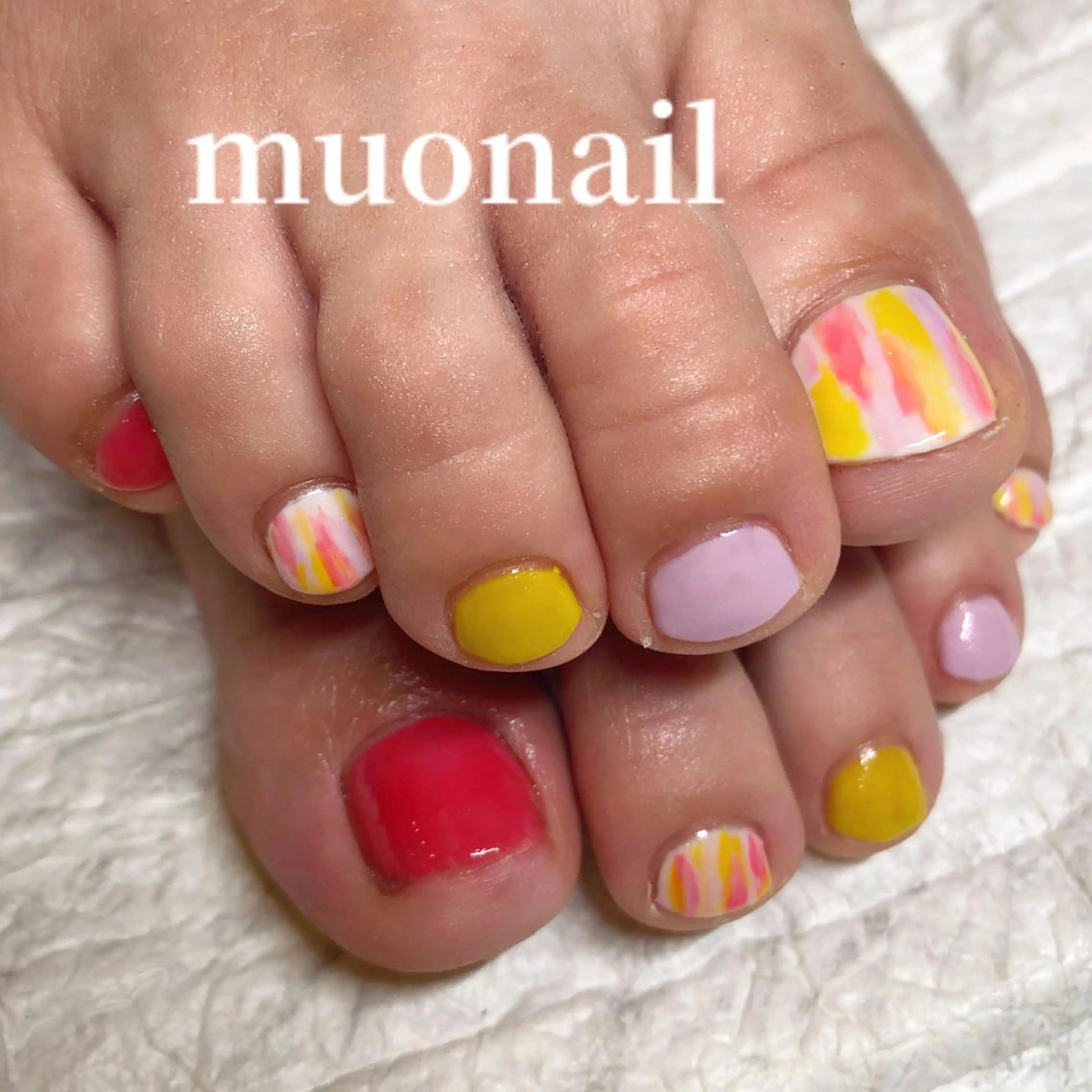 ネイル フットネイル Sand by muoのネイルデザイン