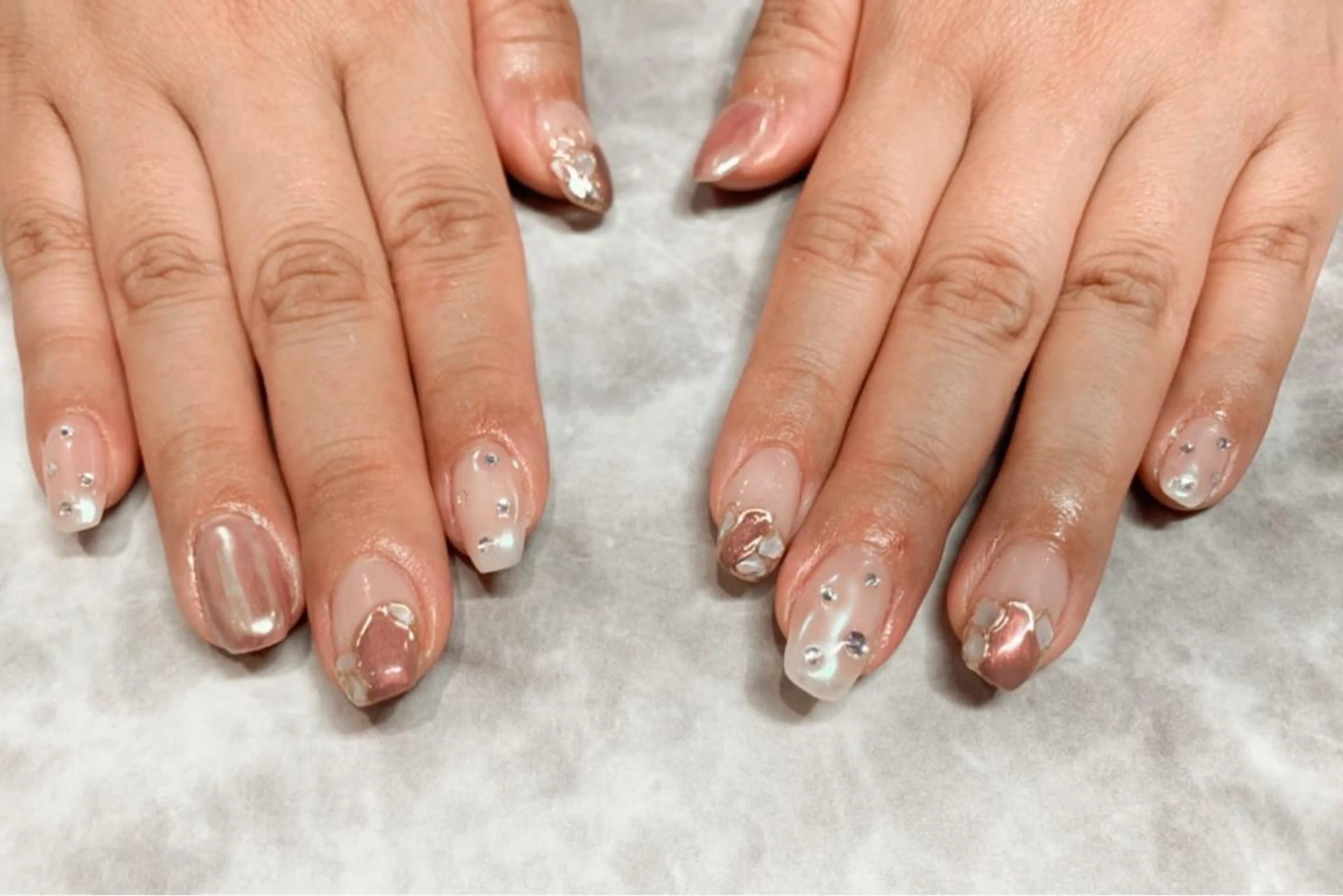 ネイル NAIL Salon IP所属・長谷川 奈緒美のネイルデザイン