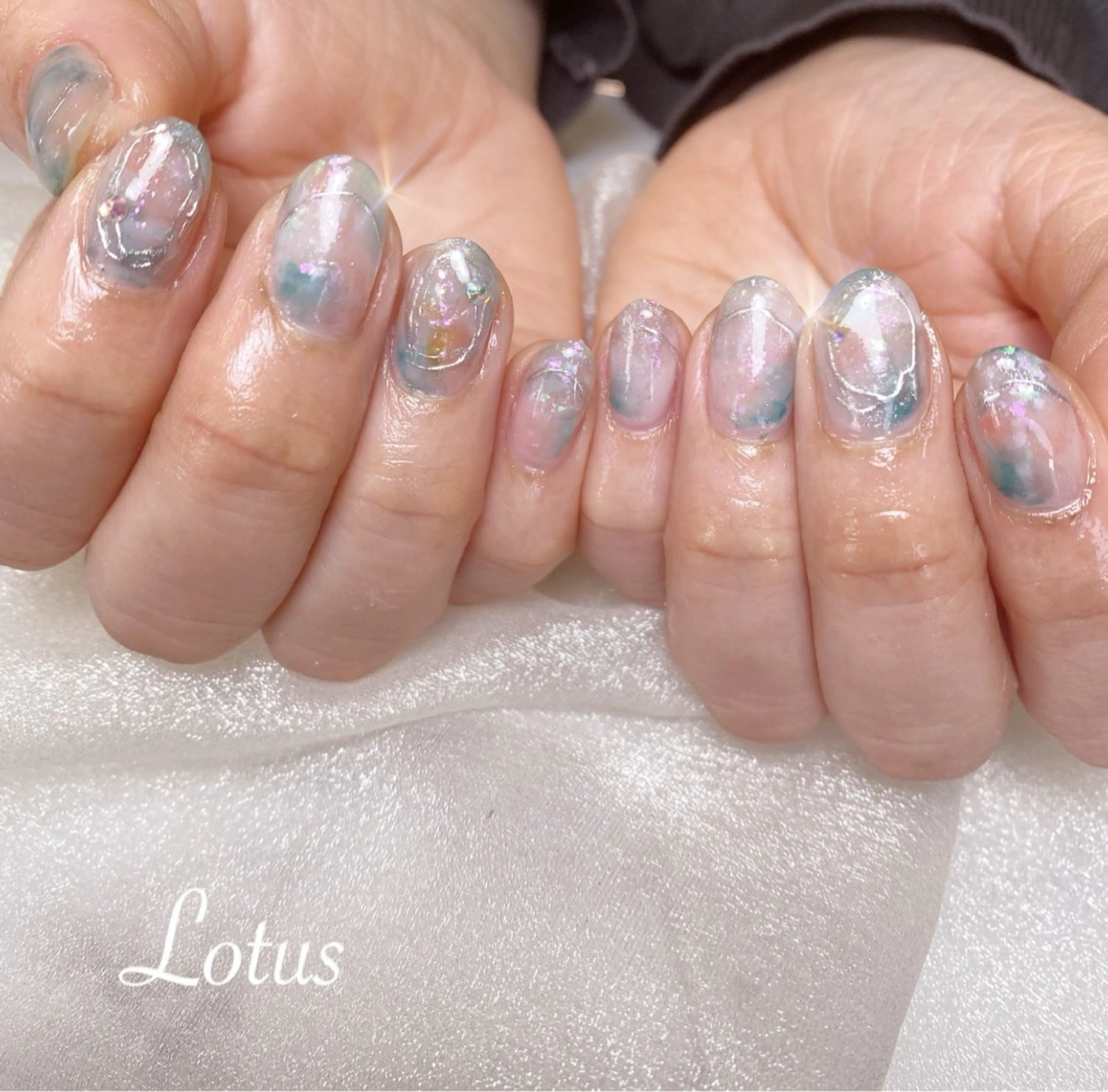 ネイル ハンドネイル ネイル＆脱毛 Lotus🌸のネイルデザイン