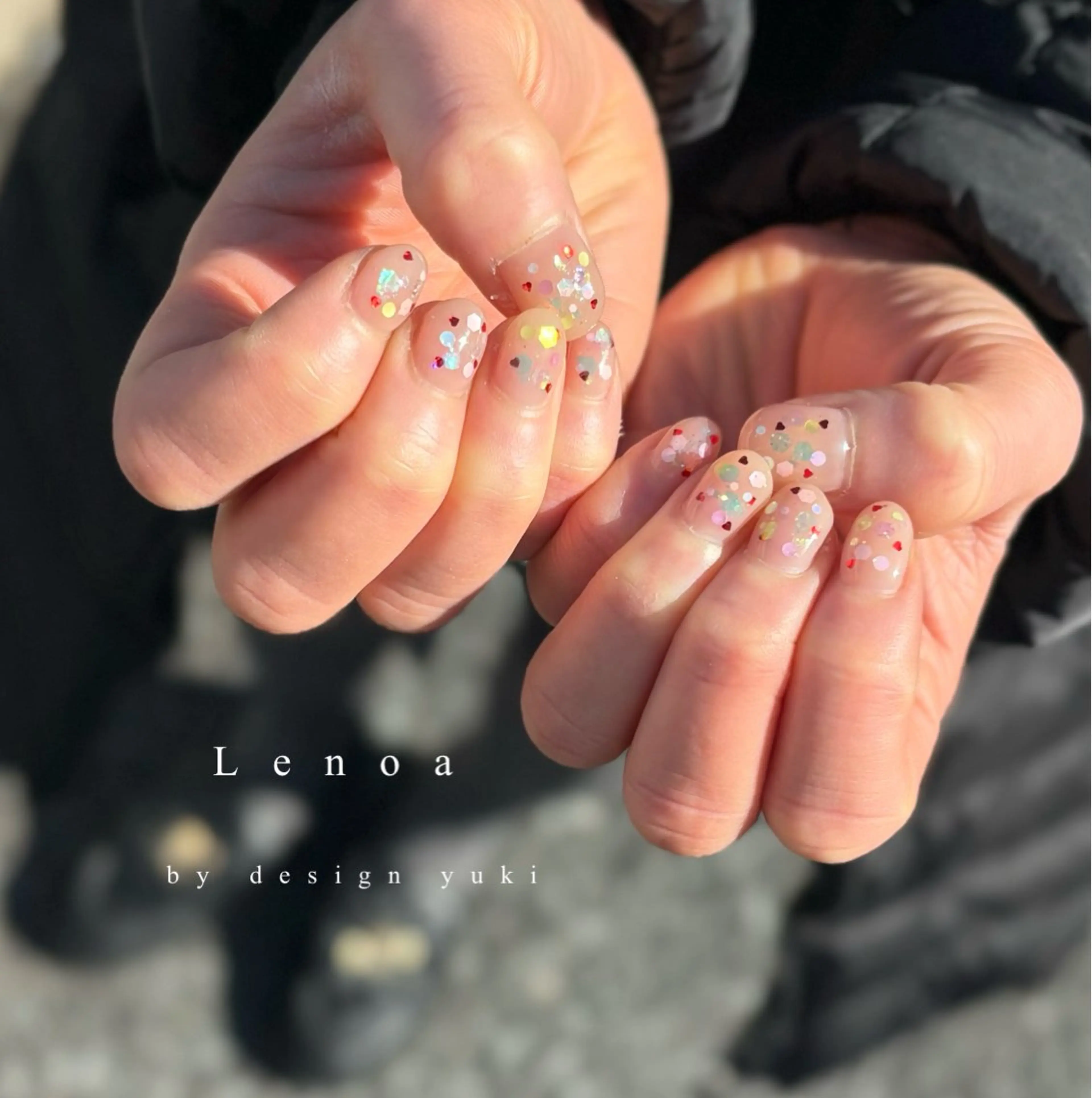 ネイル ハンドネイル Lenoa Yukiのネイルデザイン