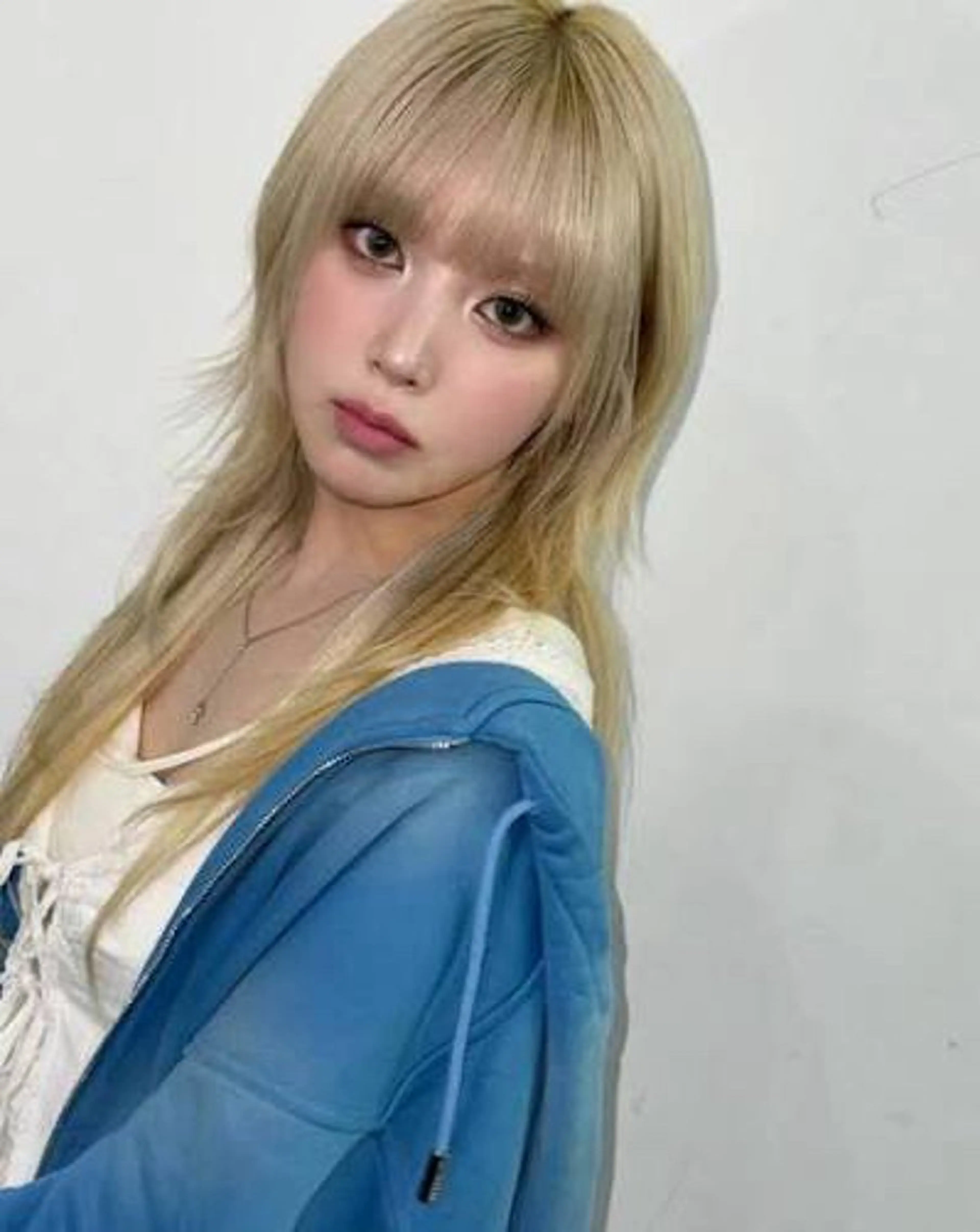 ミディアム 🌈透明感カラー 韓国 ミライ🇰🇷のヘアスタイル