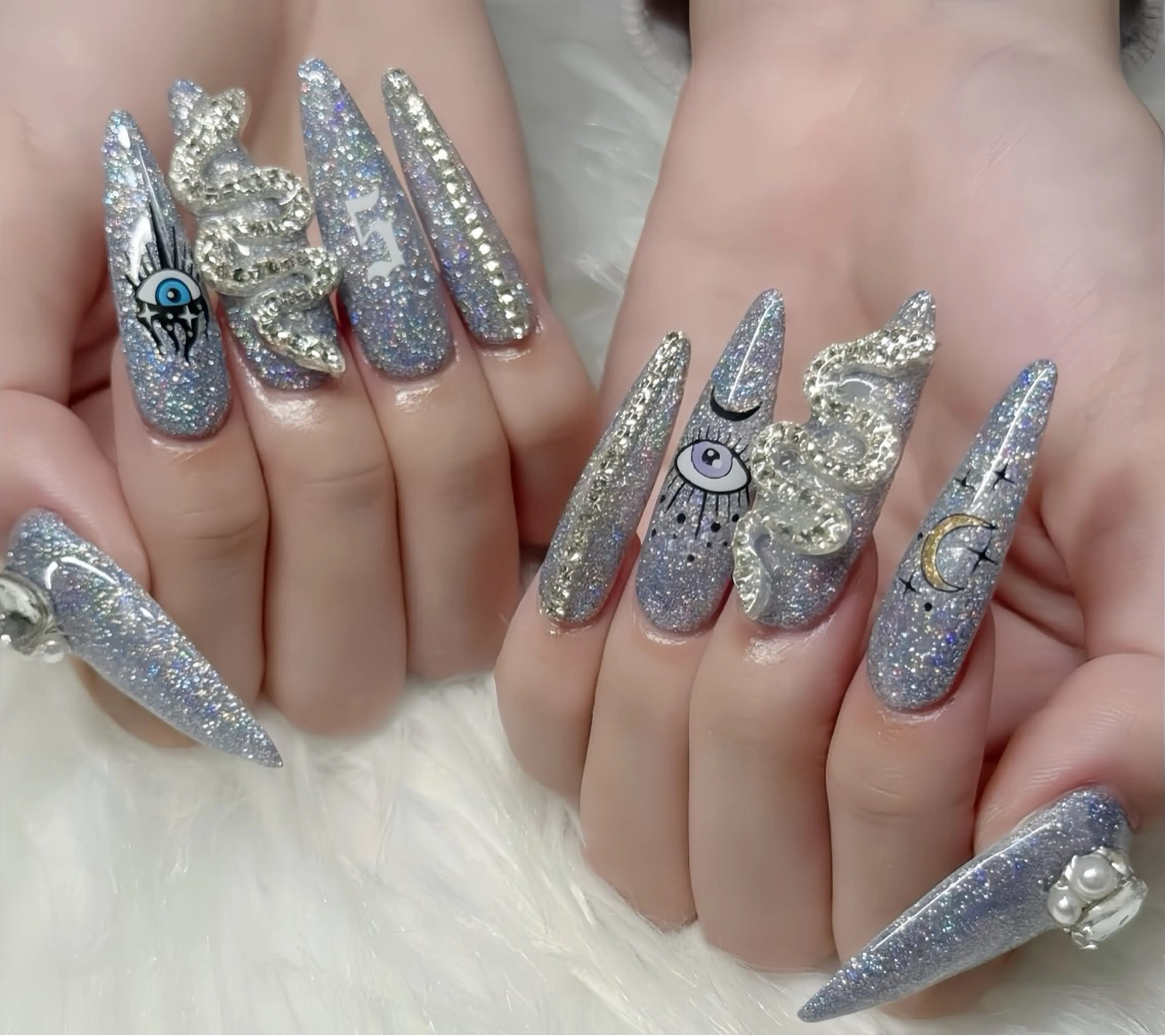 ネイル ハンドネイル Rin Nail 新大久保店のネイルデザイン