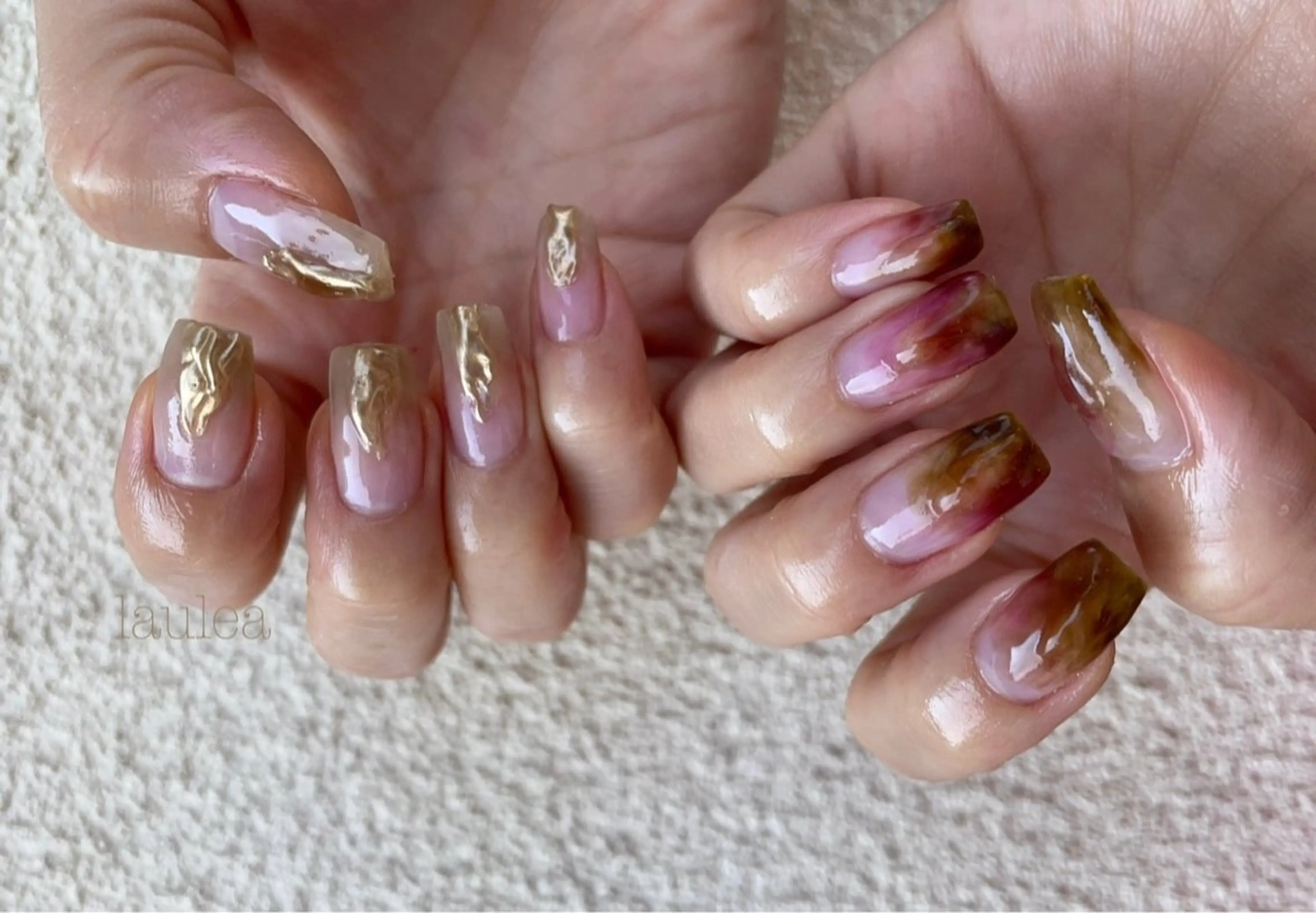 ネイル ハンドネイル nagase yumiのネイルデザイン